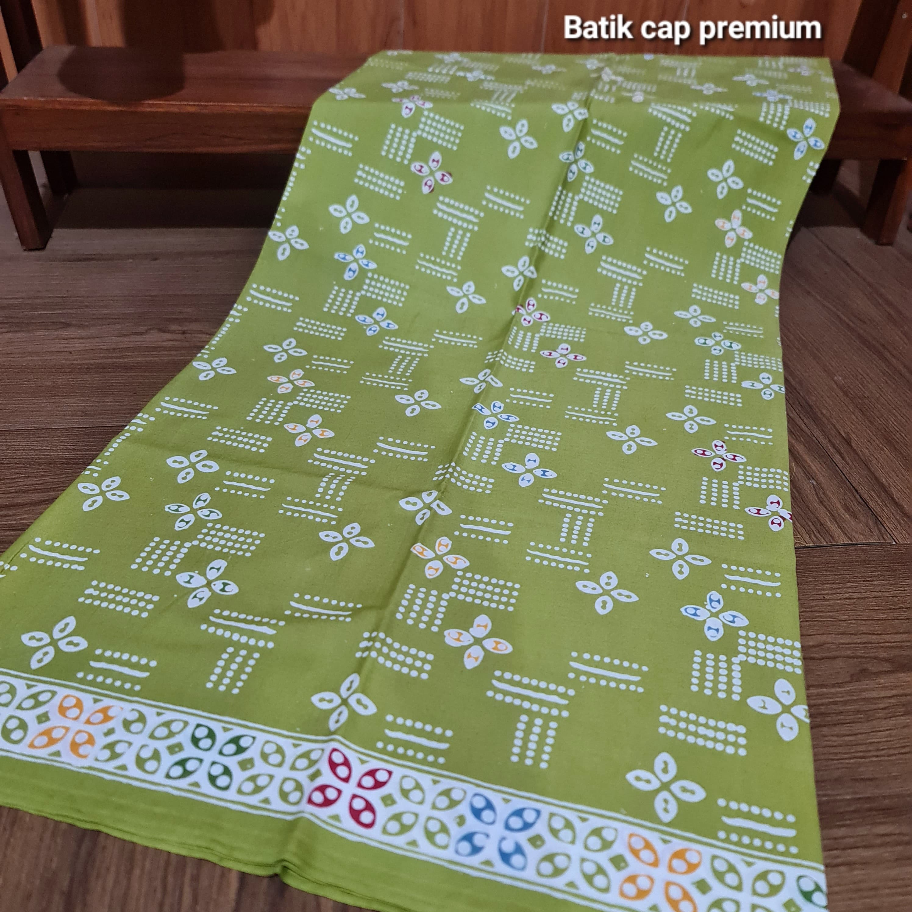 Kain Batik Cap Colet C02