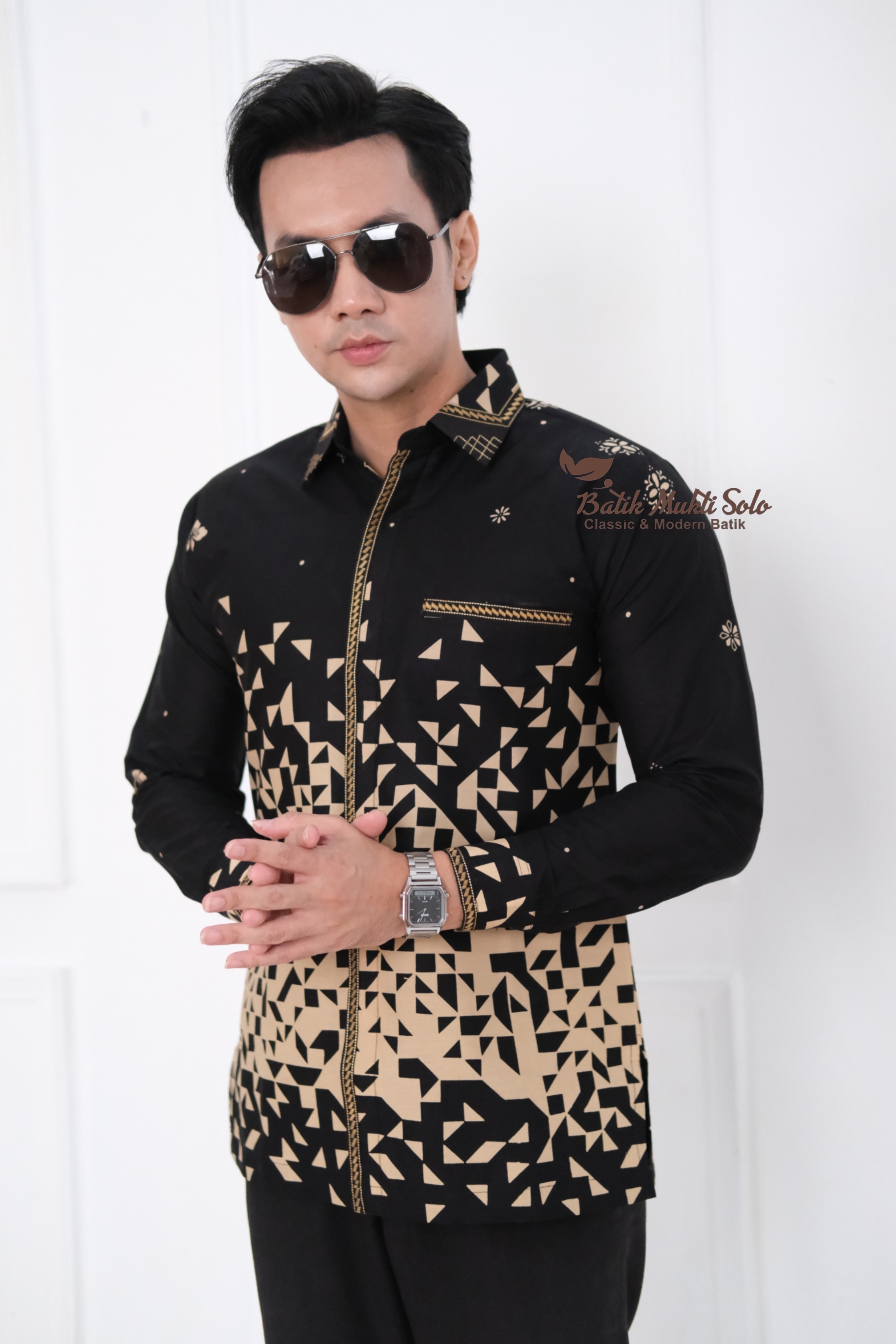 Kemeja Batik Pria Lengan Panjang Exclusive XP006