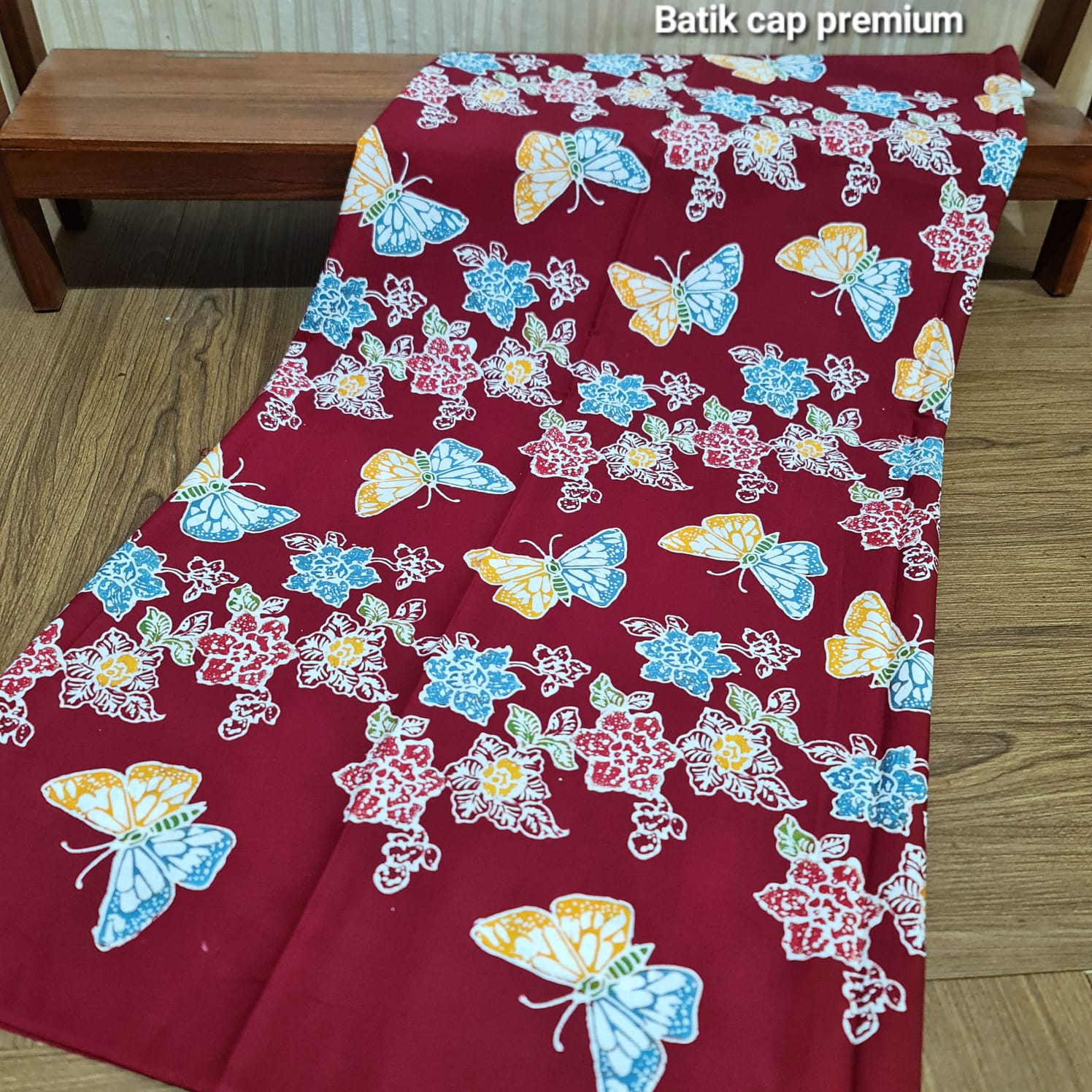 Kain Batik Cap Colet C03