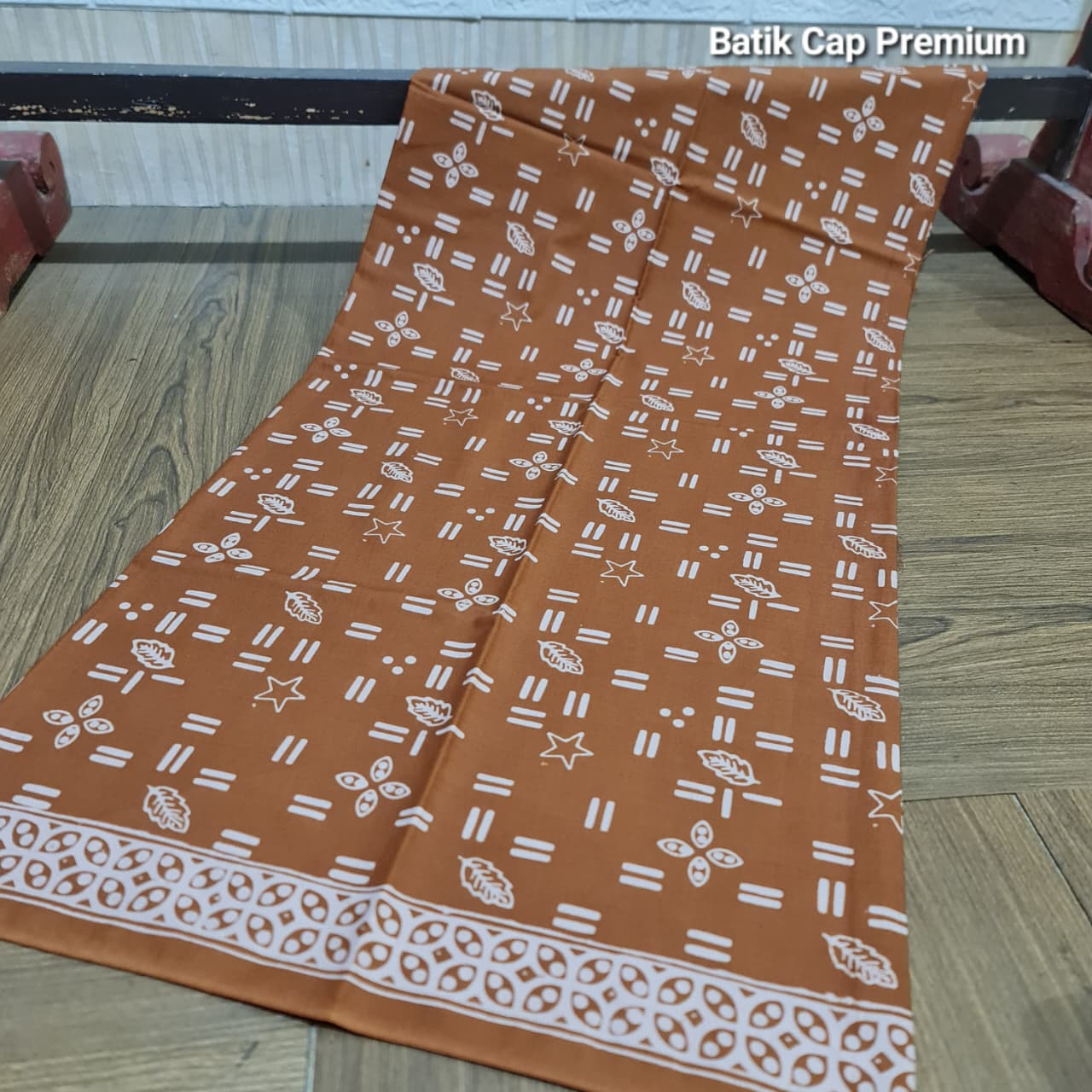 Kain Batik Cap Colet Premium S010