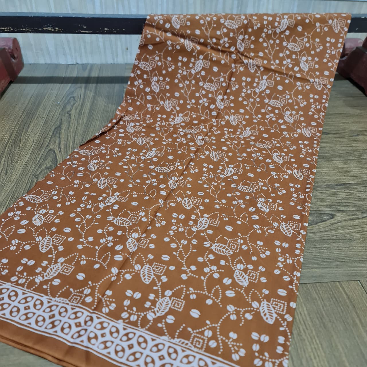 Kain Batik Cap Colet Premium S011