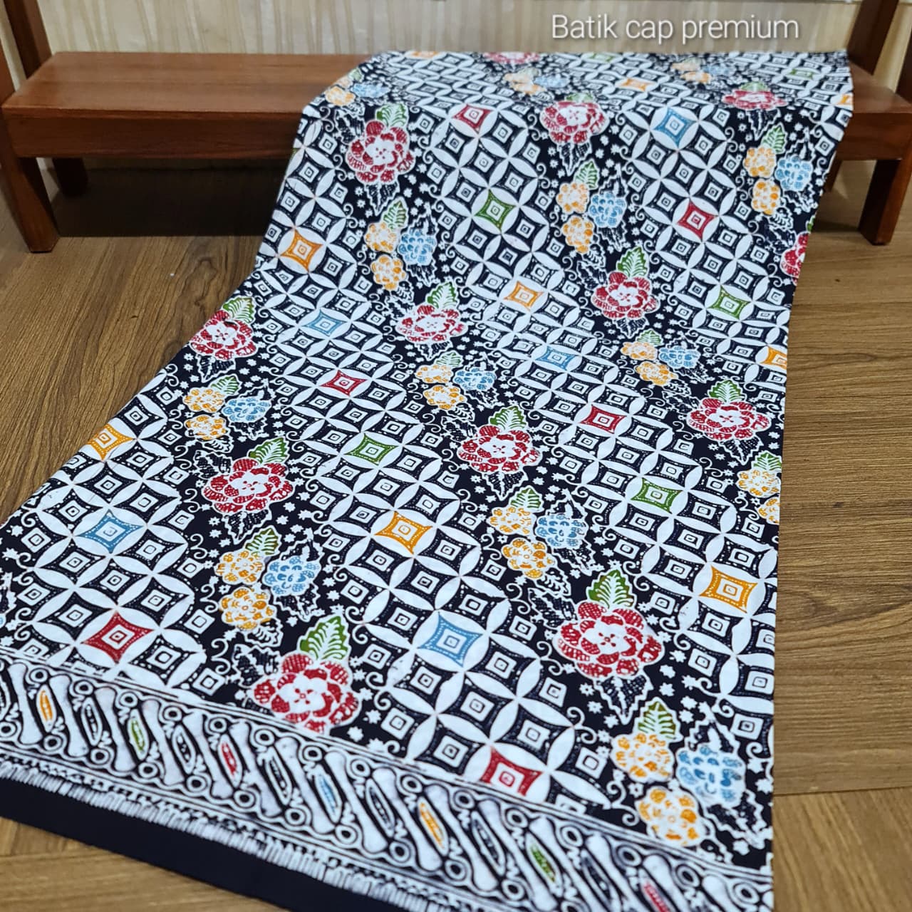 Kain Batik Cap Colet S07