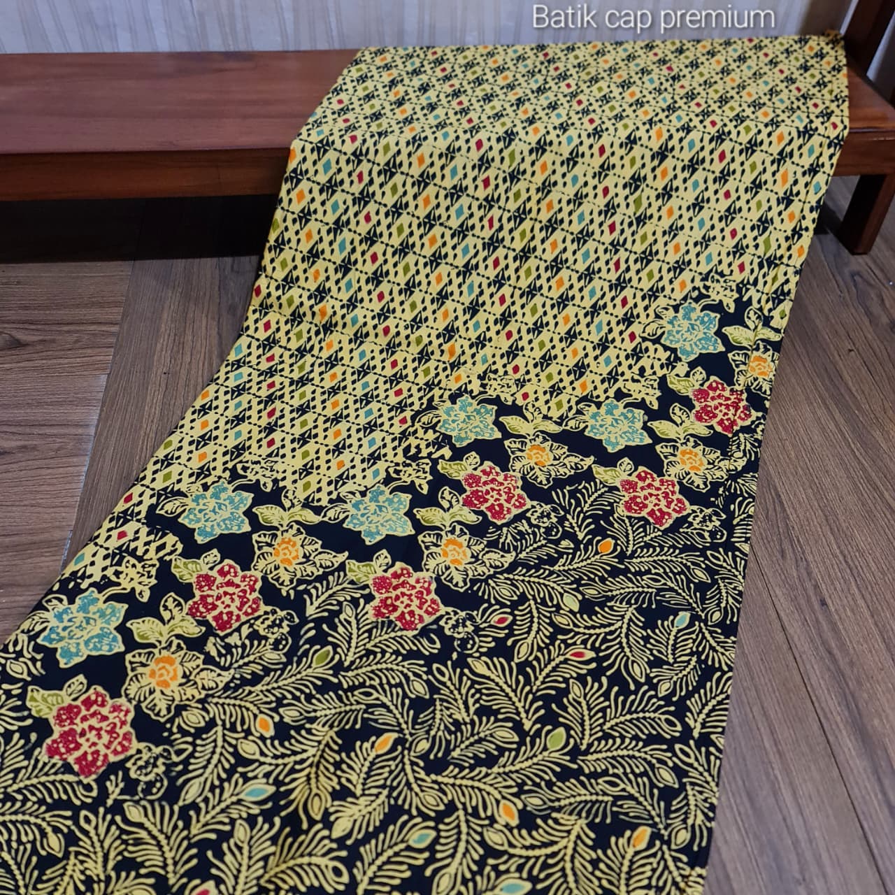 Kain Batik Cap Colet Premium S012