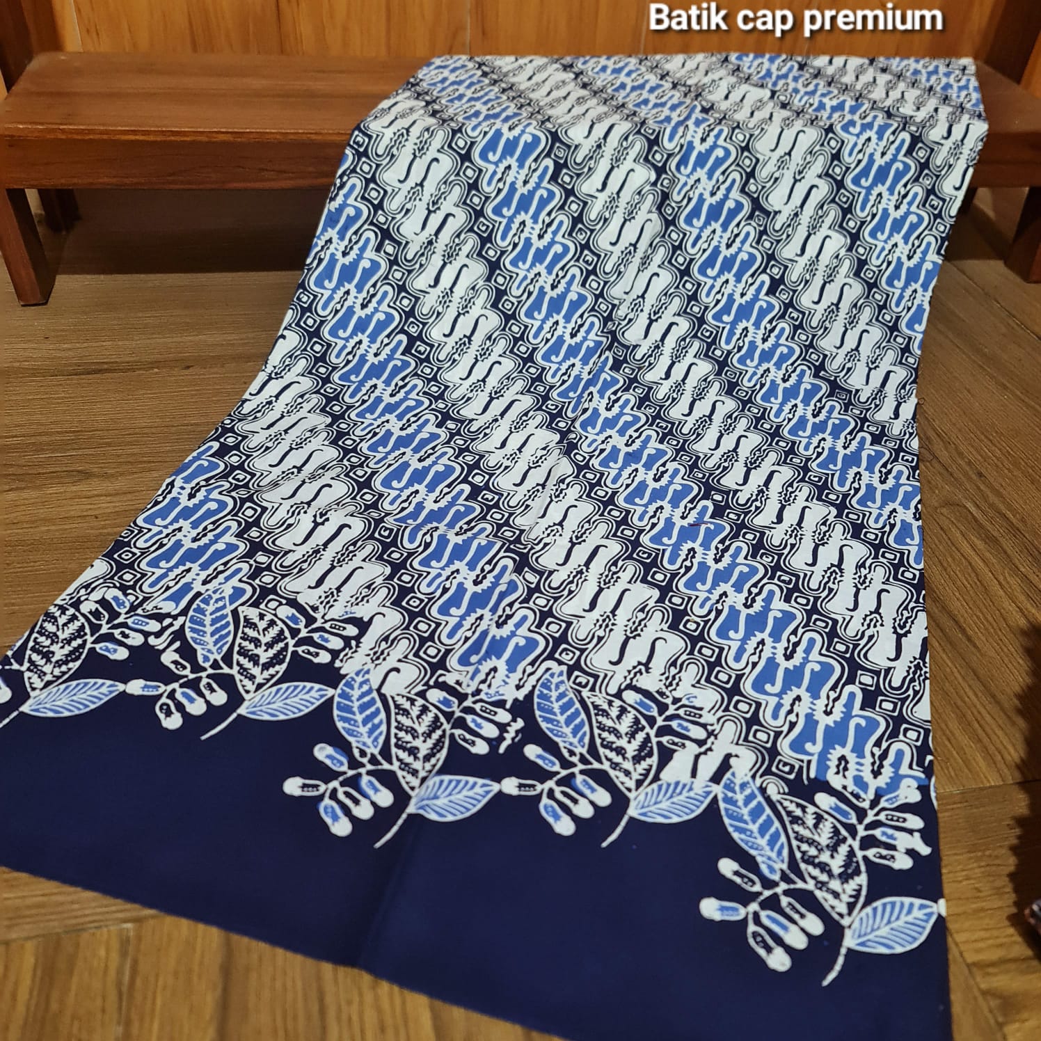 Kain Batik Cap colet Premium S013