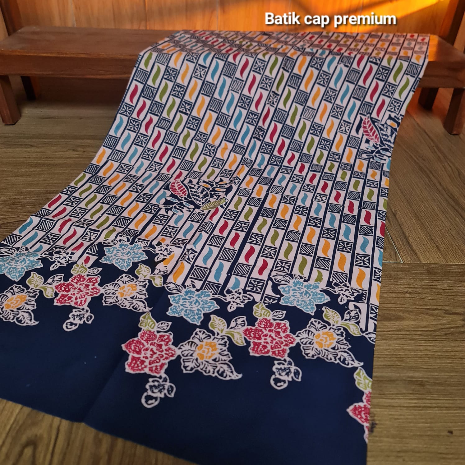 Kain Batik Cap Colet Premium S015