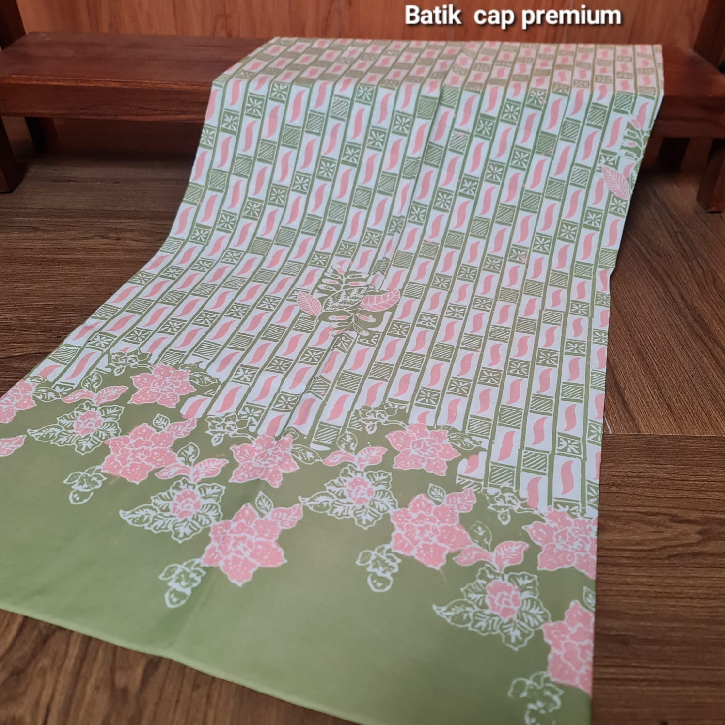 Kain Batik Cap Colet Premium C016