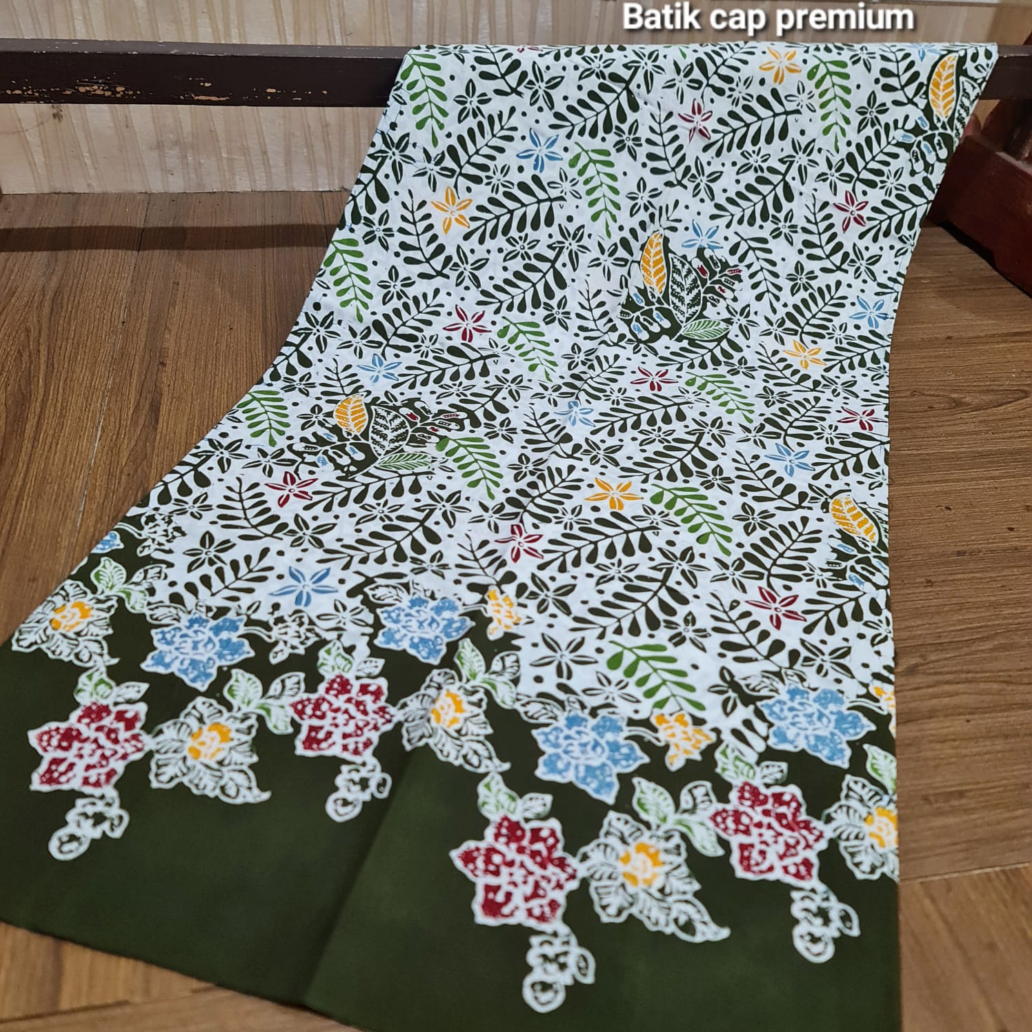 Kain Batik Cap Colet premium C021