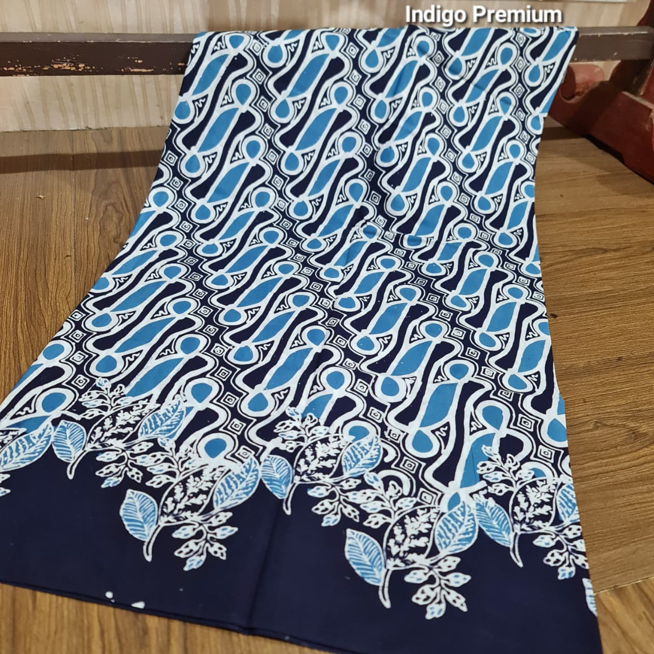 Kain Batik Cap Colet Premium S036