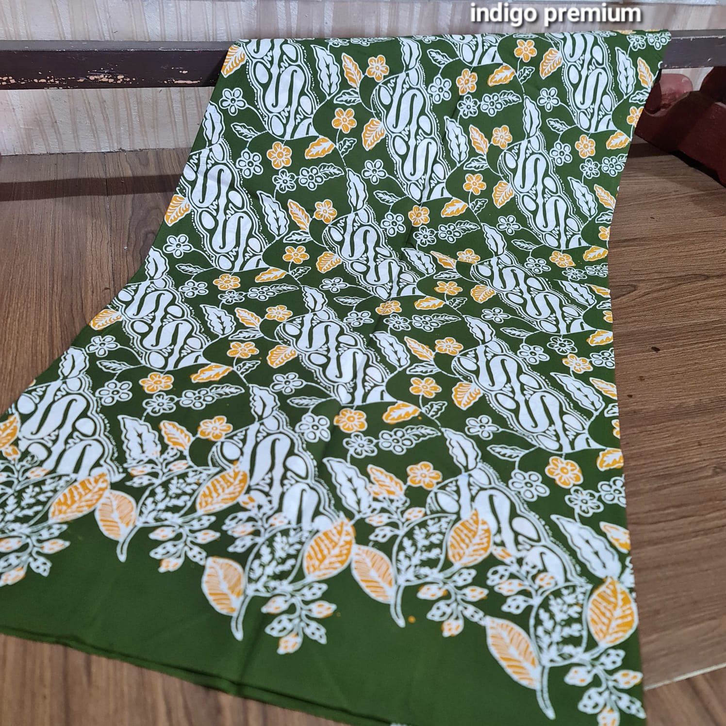 Kain Batik Cap Colet Premium S040