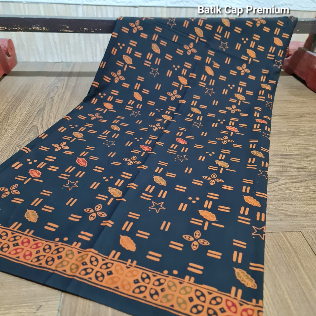 Kain Batik Cap Colet Lasem Premium S047