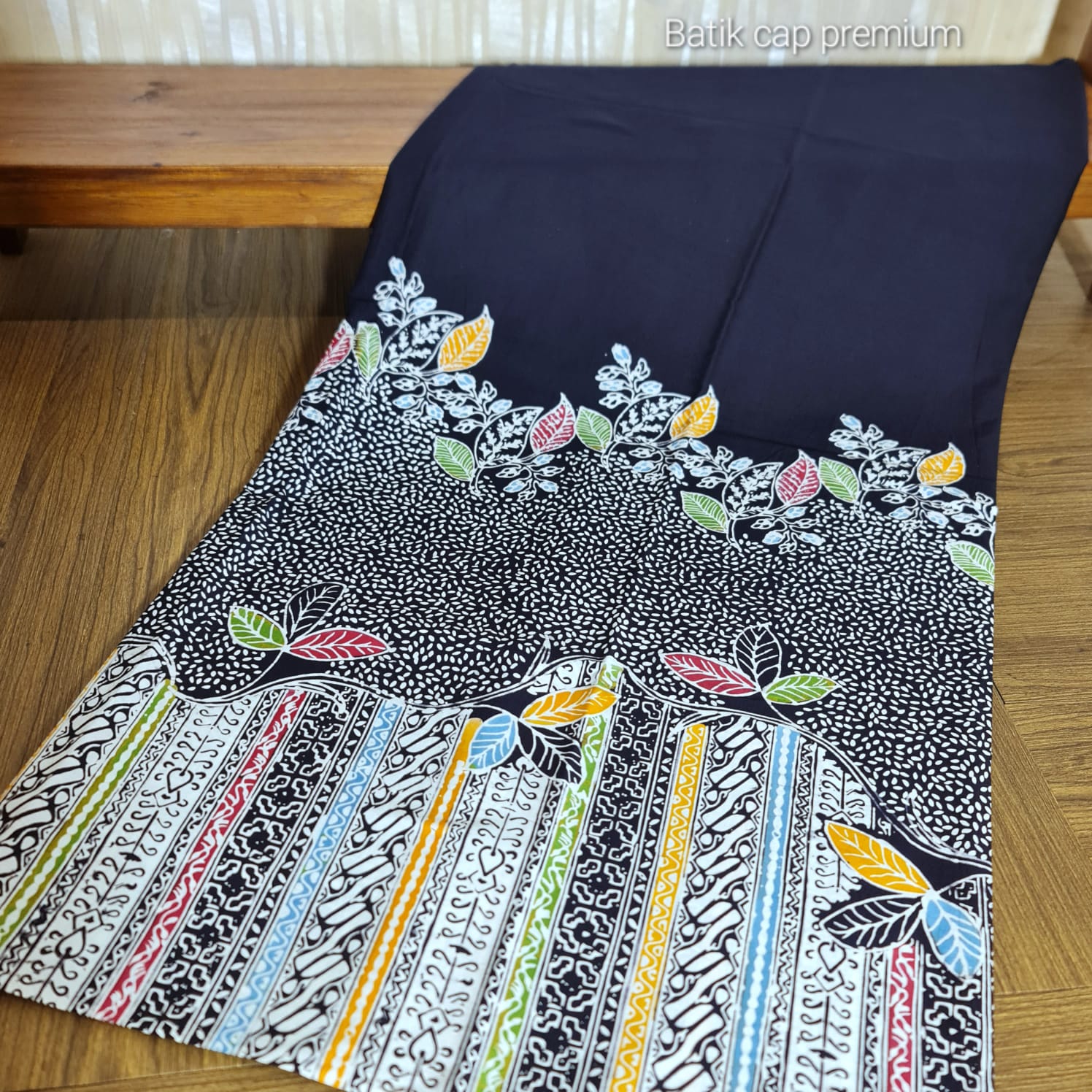 Kain Batik Cap Colet Premium S057