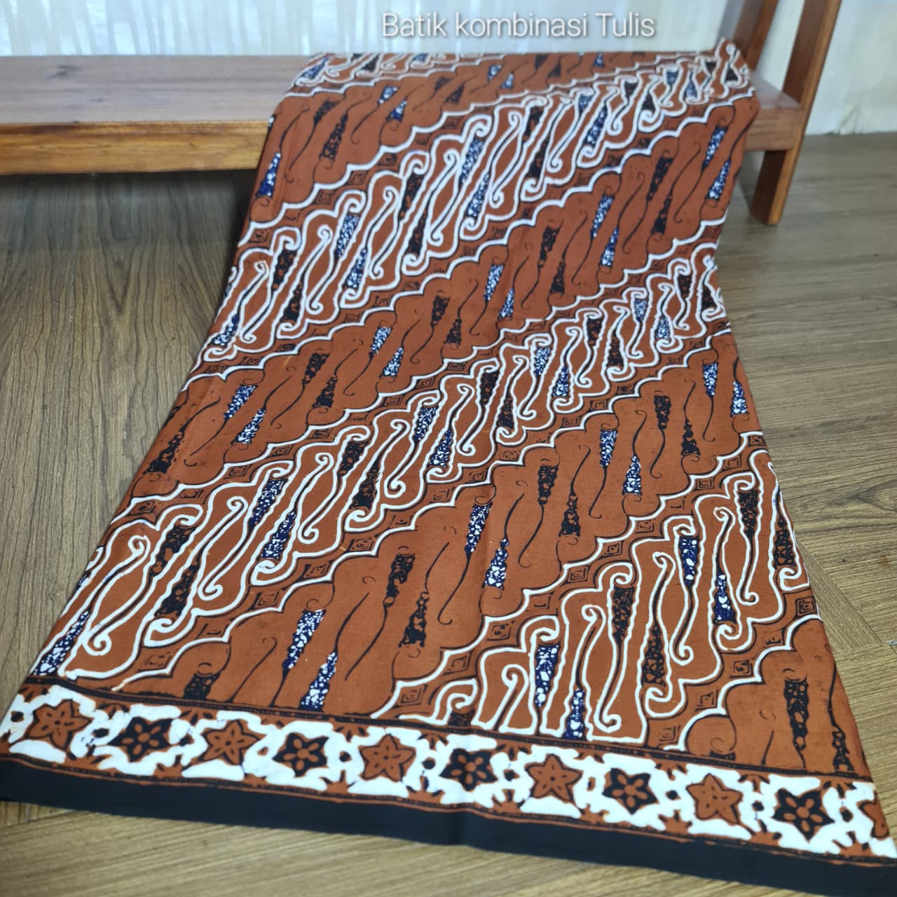 Kain Batik Kombinasi Tulis Sogan S021