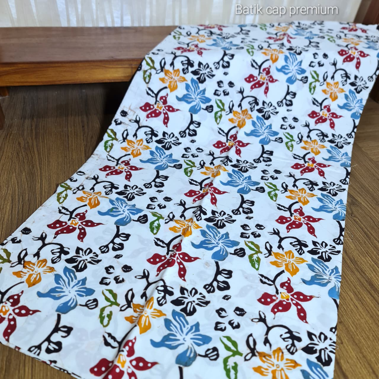 Kain Batik Cap Colet lasem Premium S068