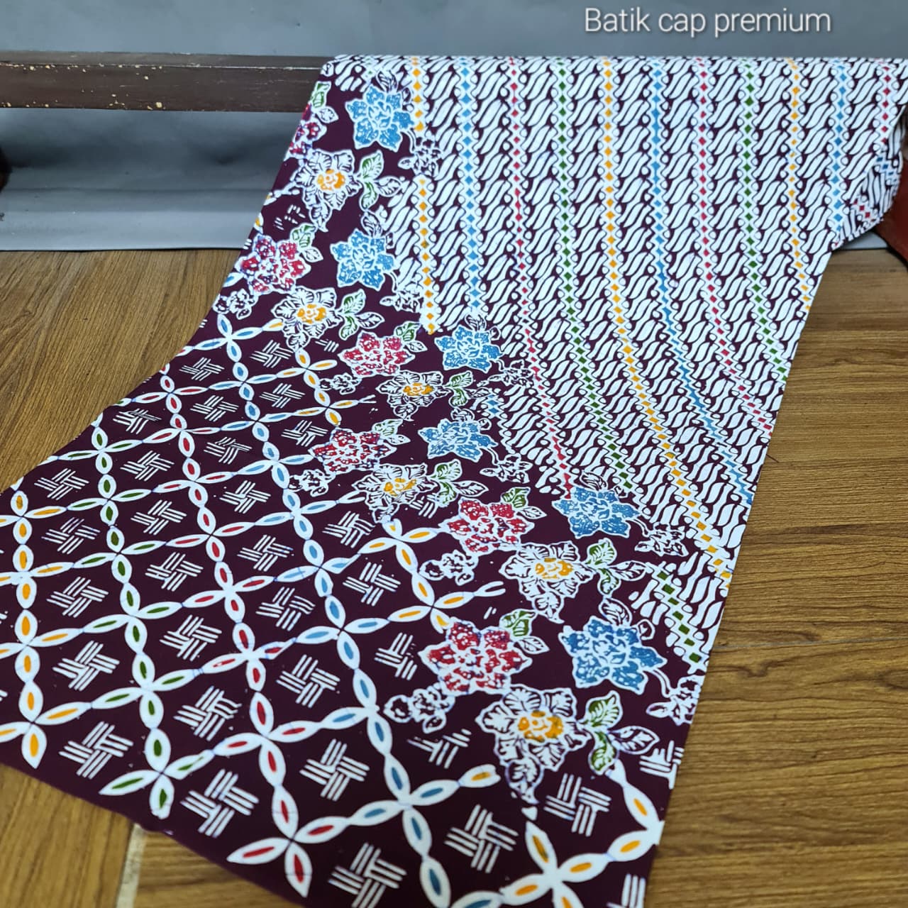 Kain Batik Cap Colet lasem Premium S080