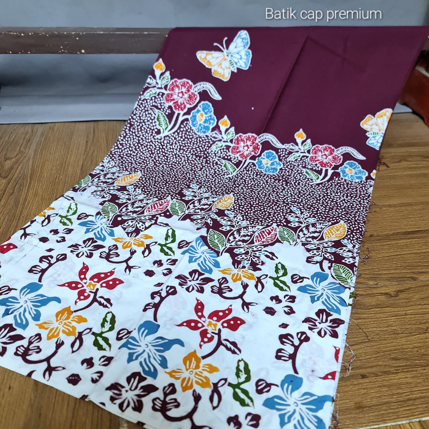 Kain Batik Cap Colet lasem Premium S082