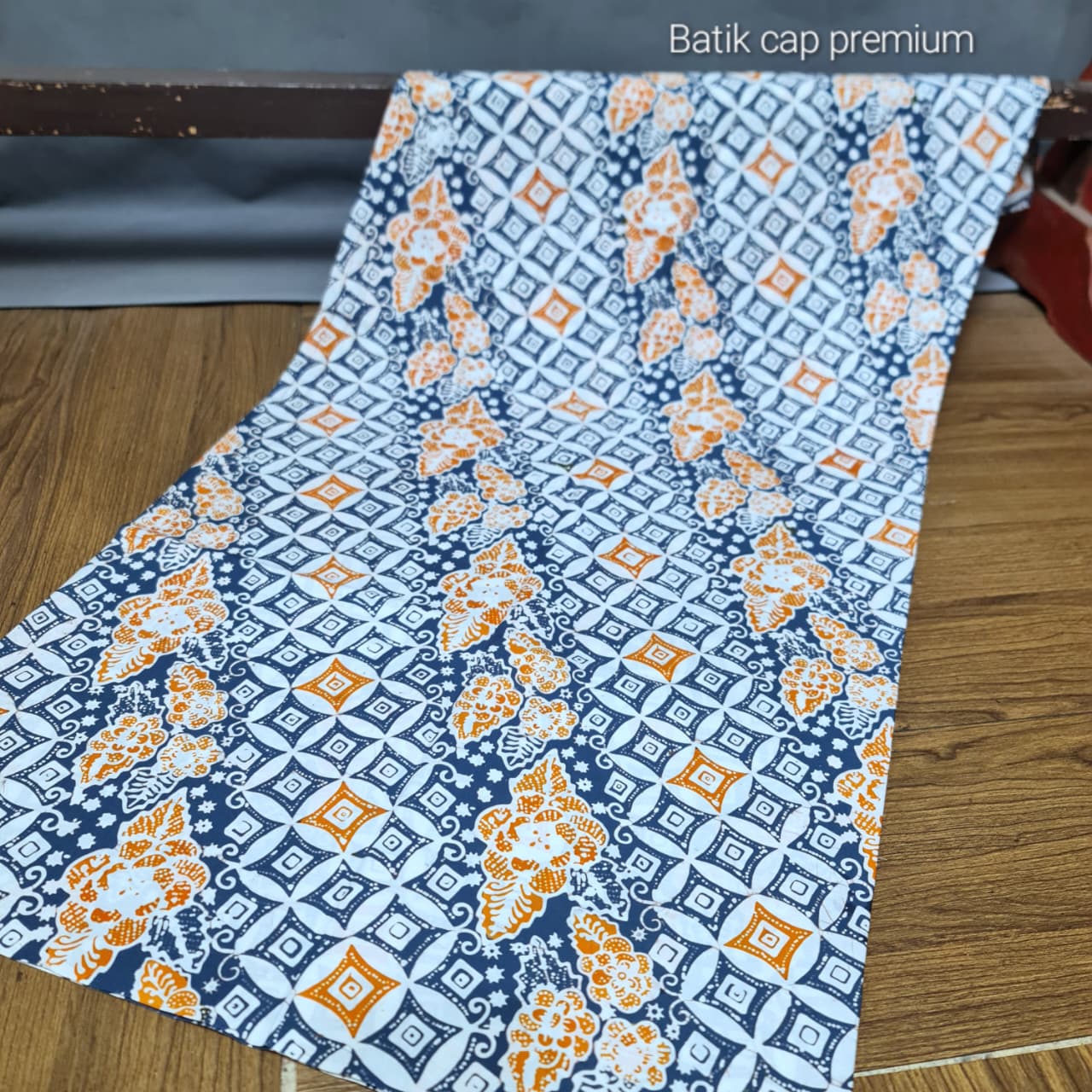 Kain Batik Cap Colet lasem Premium S086