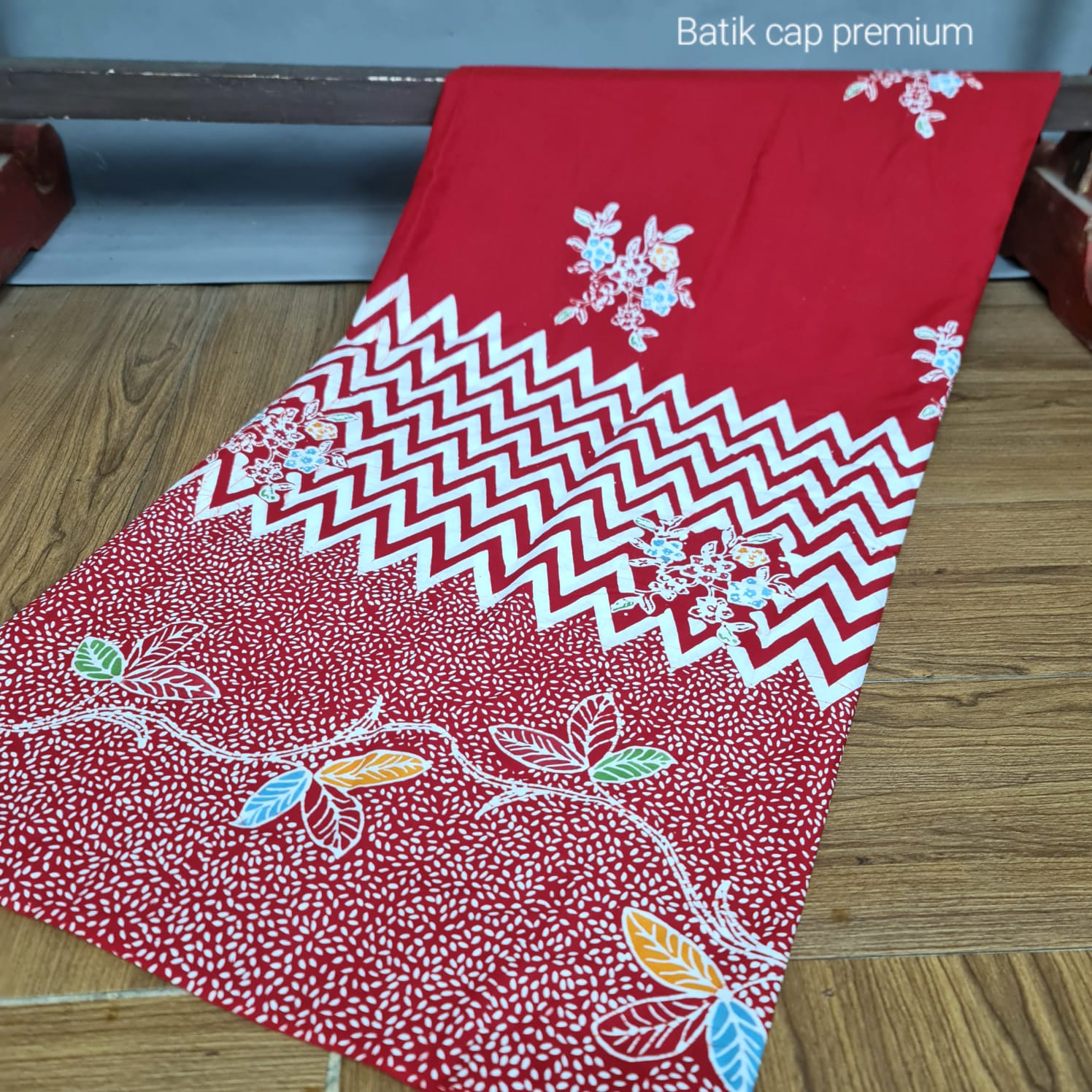 Kain Batik Cap Colet lasem Premium S094
