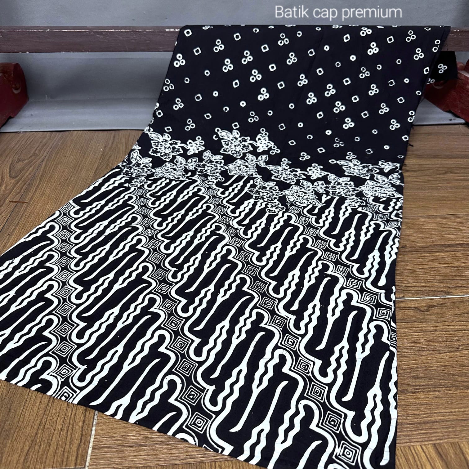 Kan Batik Cap Colet lasem Premium S0111