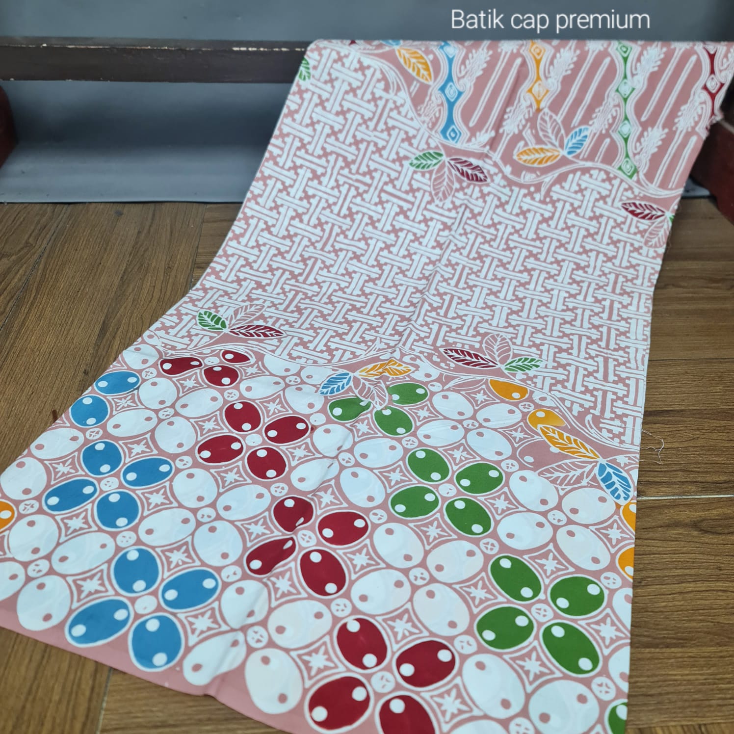 Kan Batik Cap Colet lasem Premium S0114