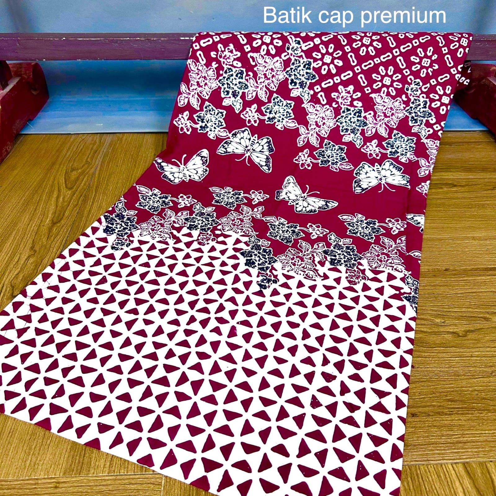 Kan Batik Cap Colet  Premium S0122