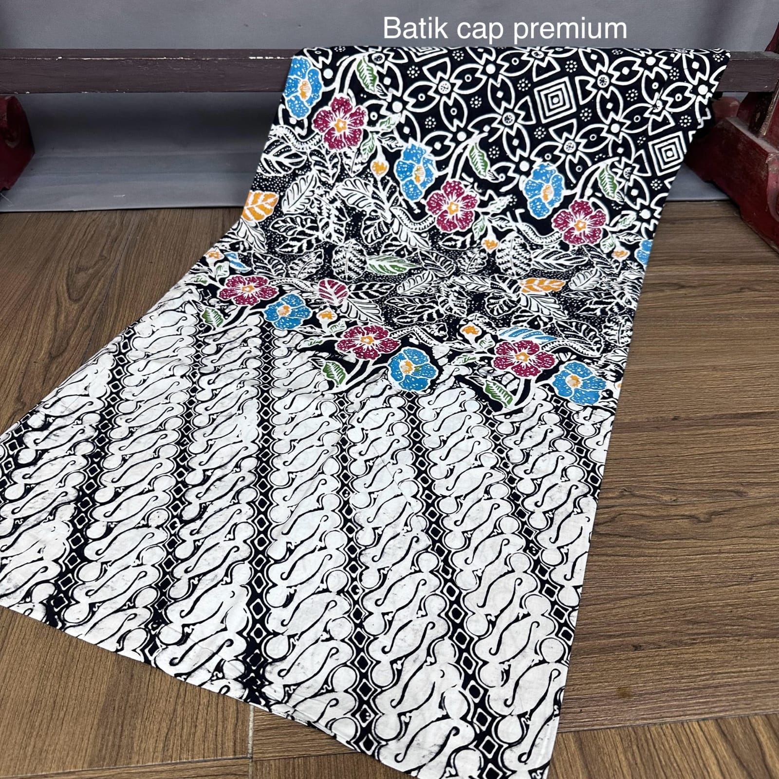 Kan Batik Cap Colet lasem Premium S0116