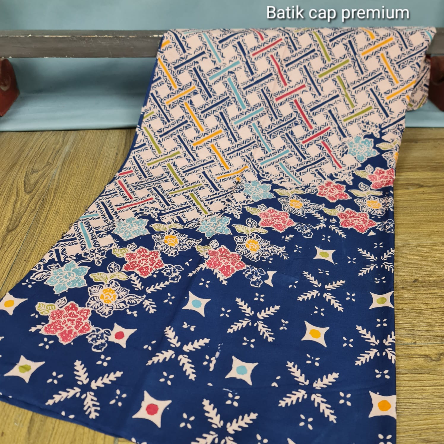 Kan Batik Cap Colet Lasem Premium S0130