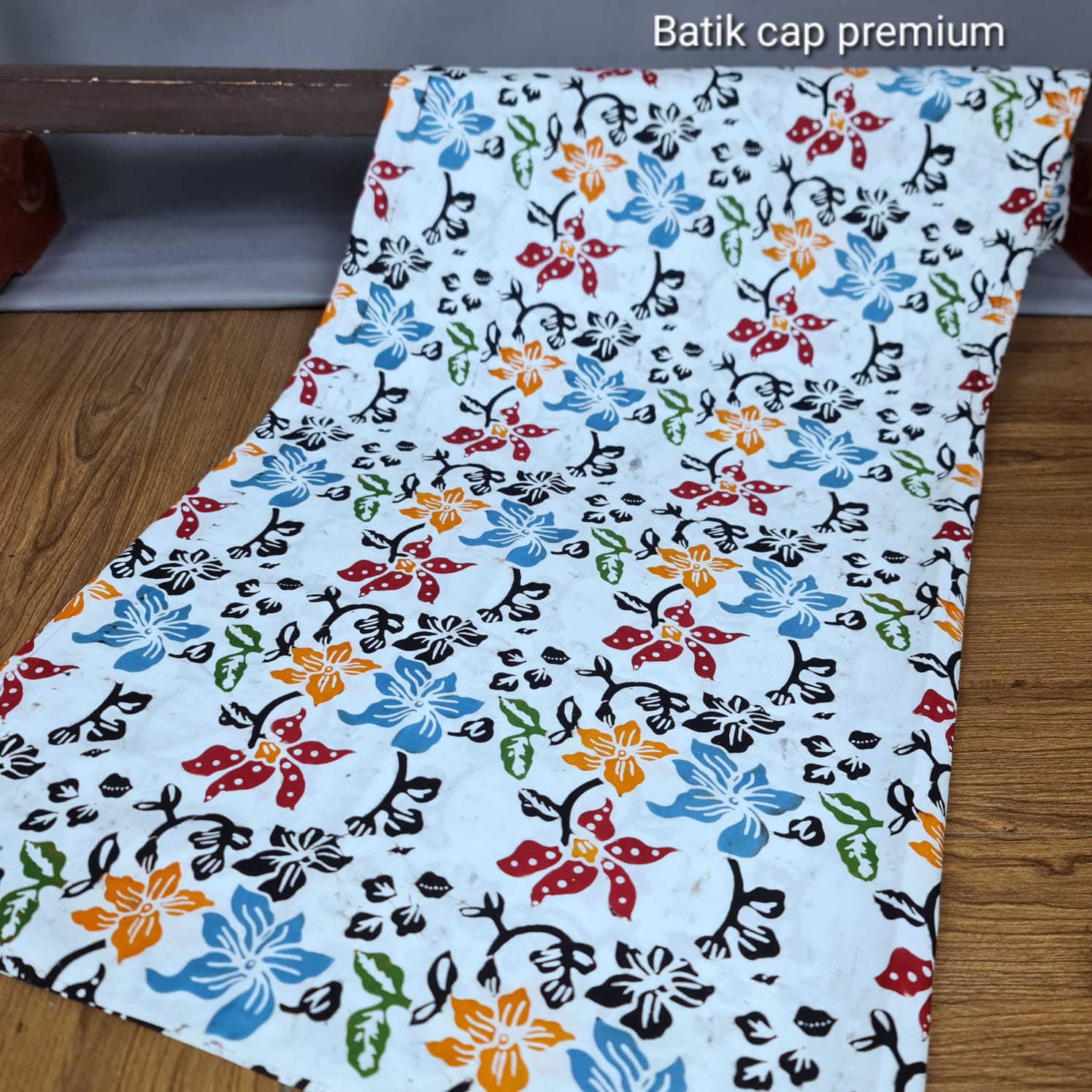 Kan Batik Cap Colet  Premium S0132