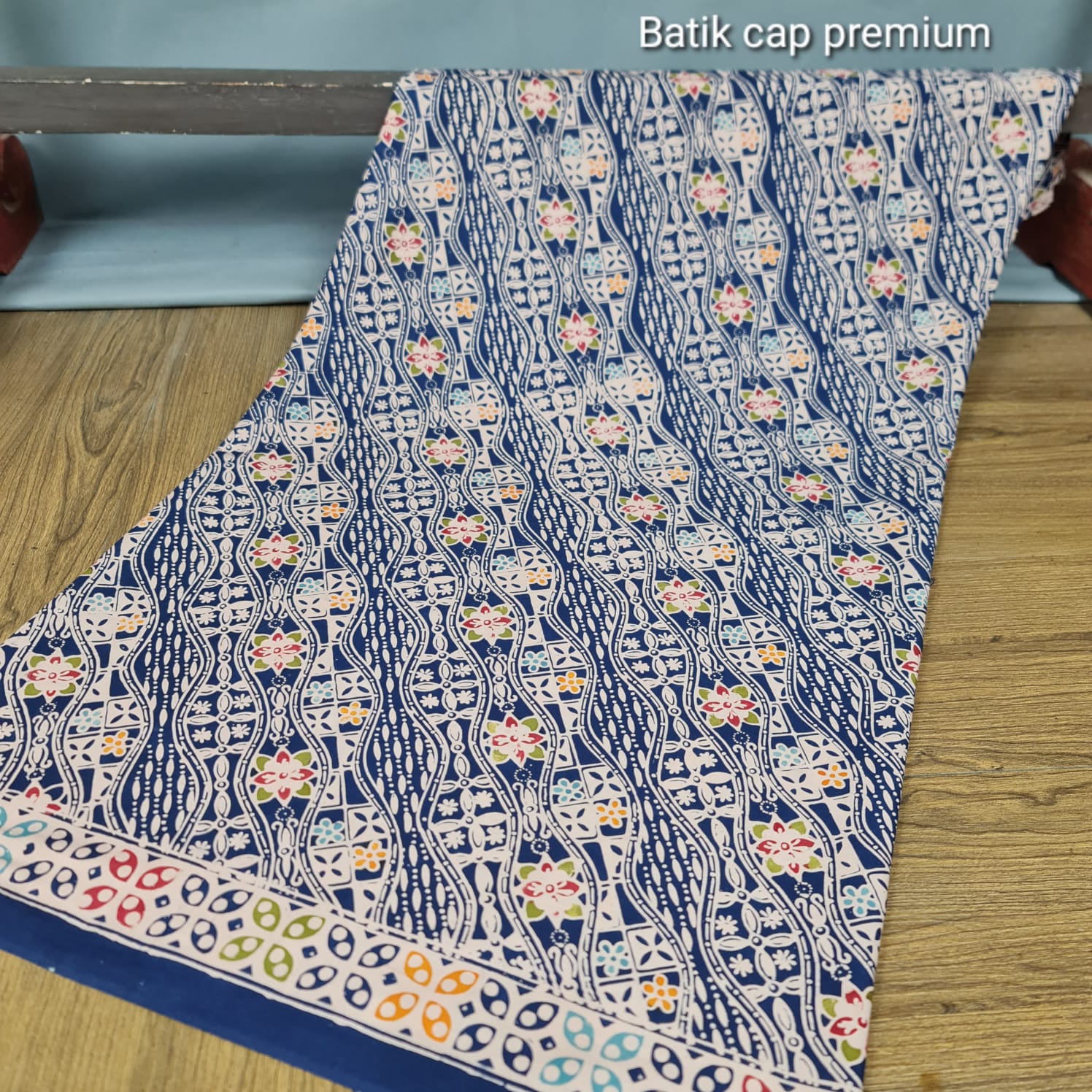 Kan Batik Cap Colet Lasem  Premium S0137