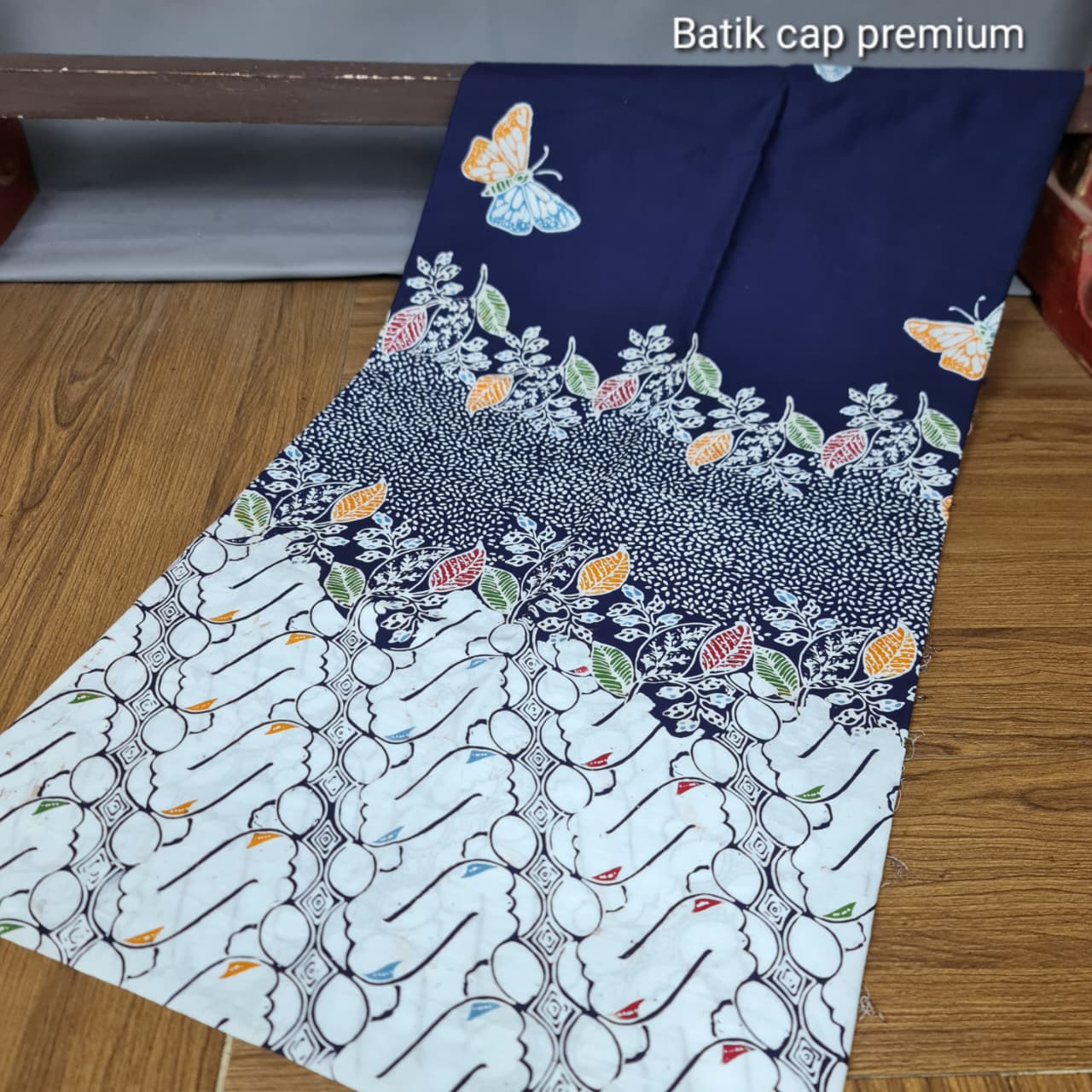 Kan Batik Cap Colet  Premium S0138