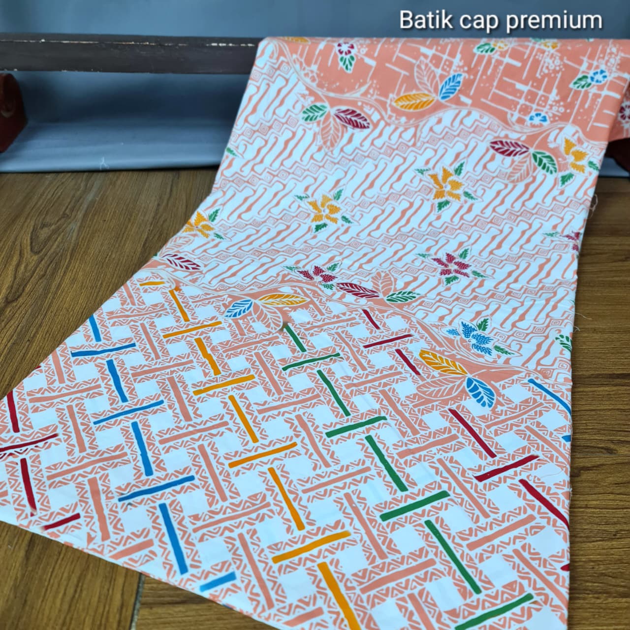 Kan Batik Cap Colet  Premium S0140