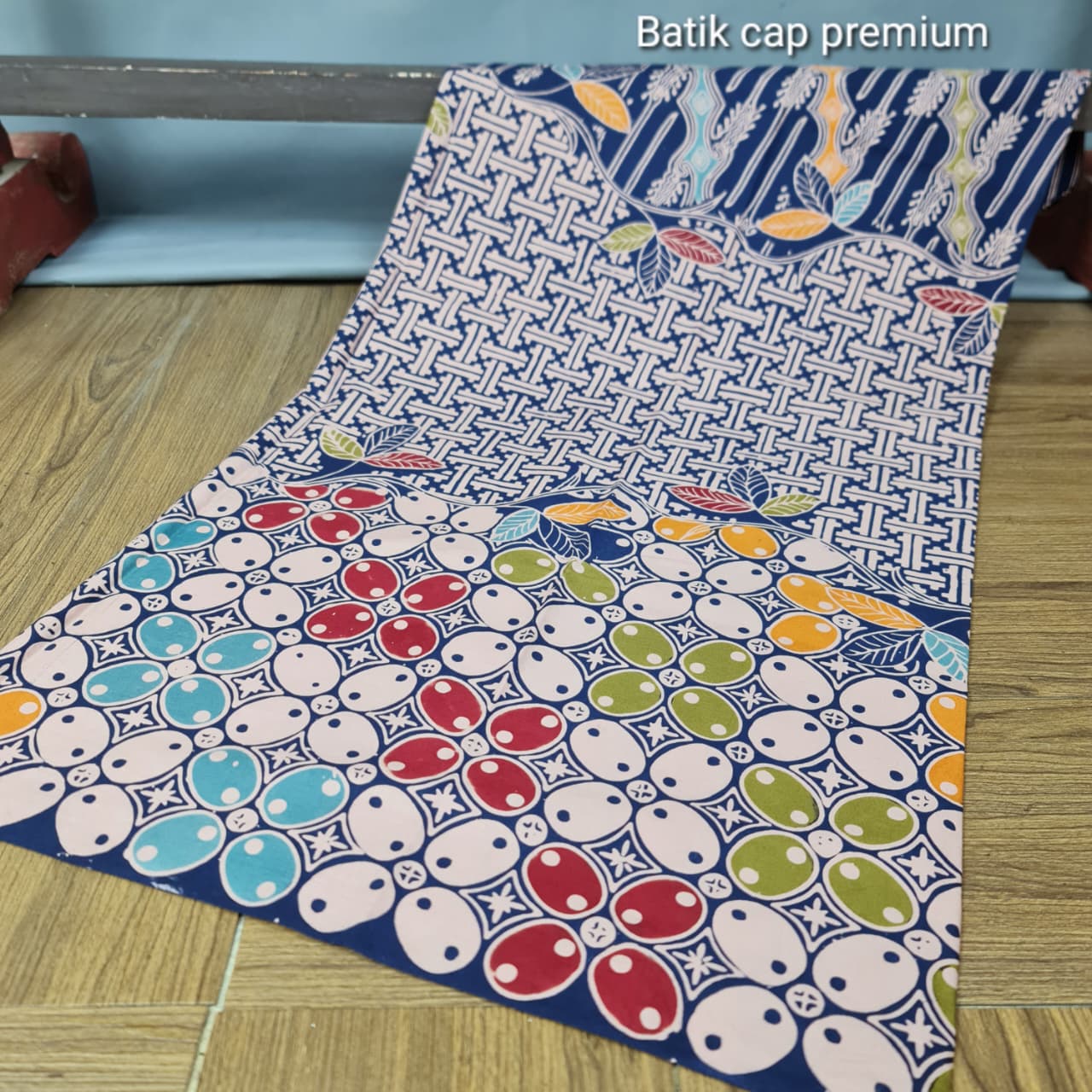 Kan Batik Cap Colet  Premium S0150