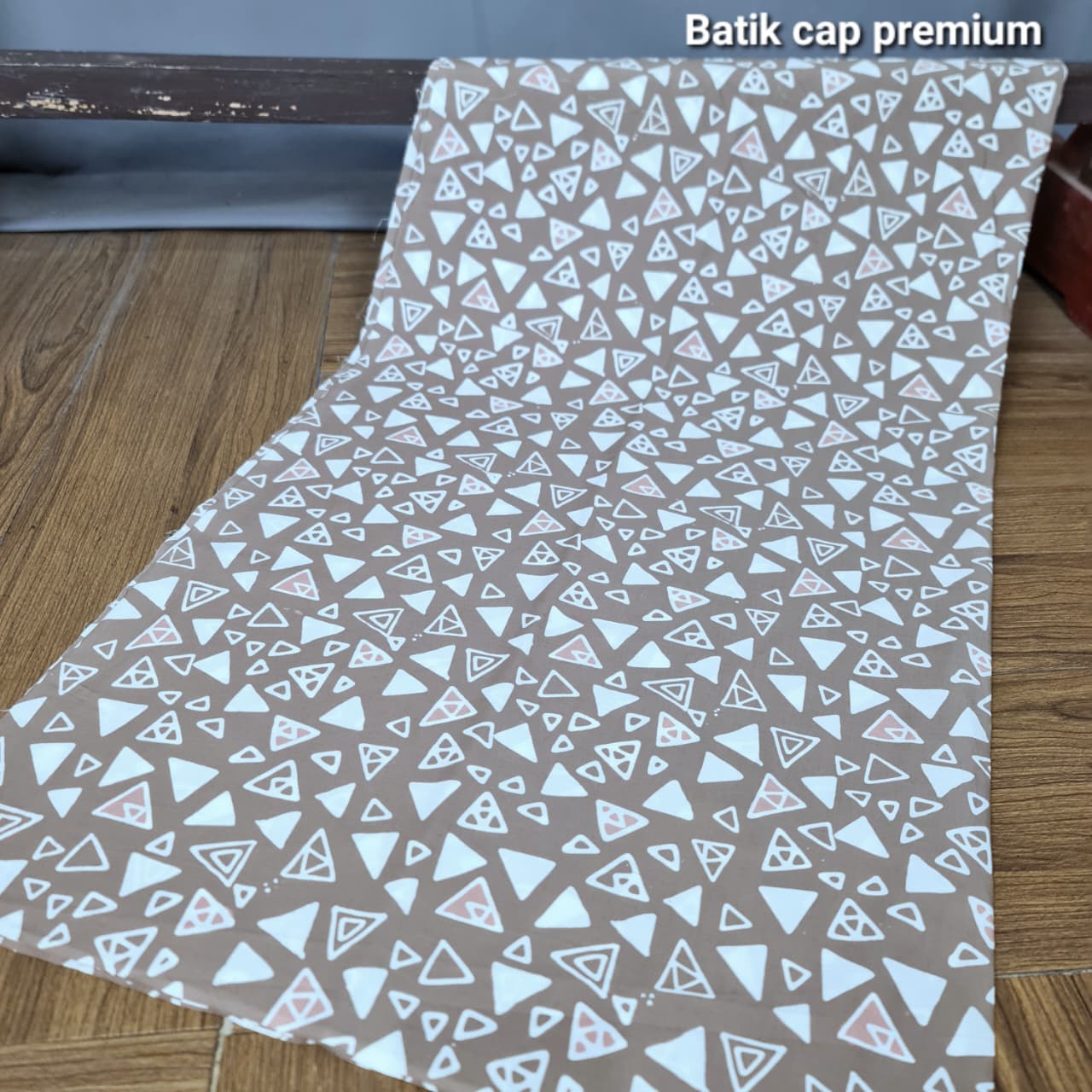 Kan Batik Cap Indigo  Premium S0147