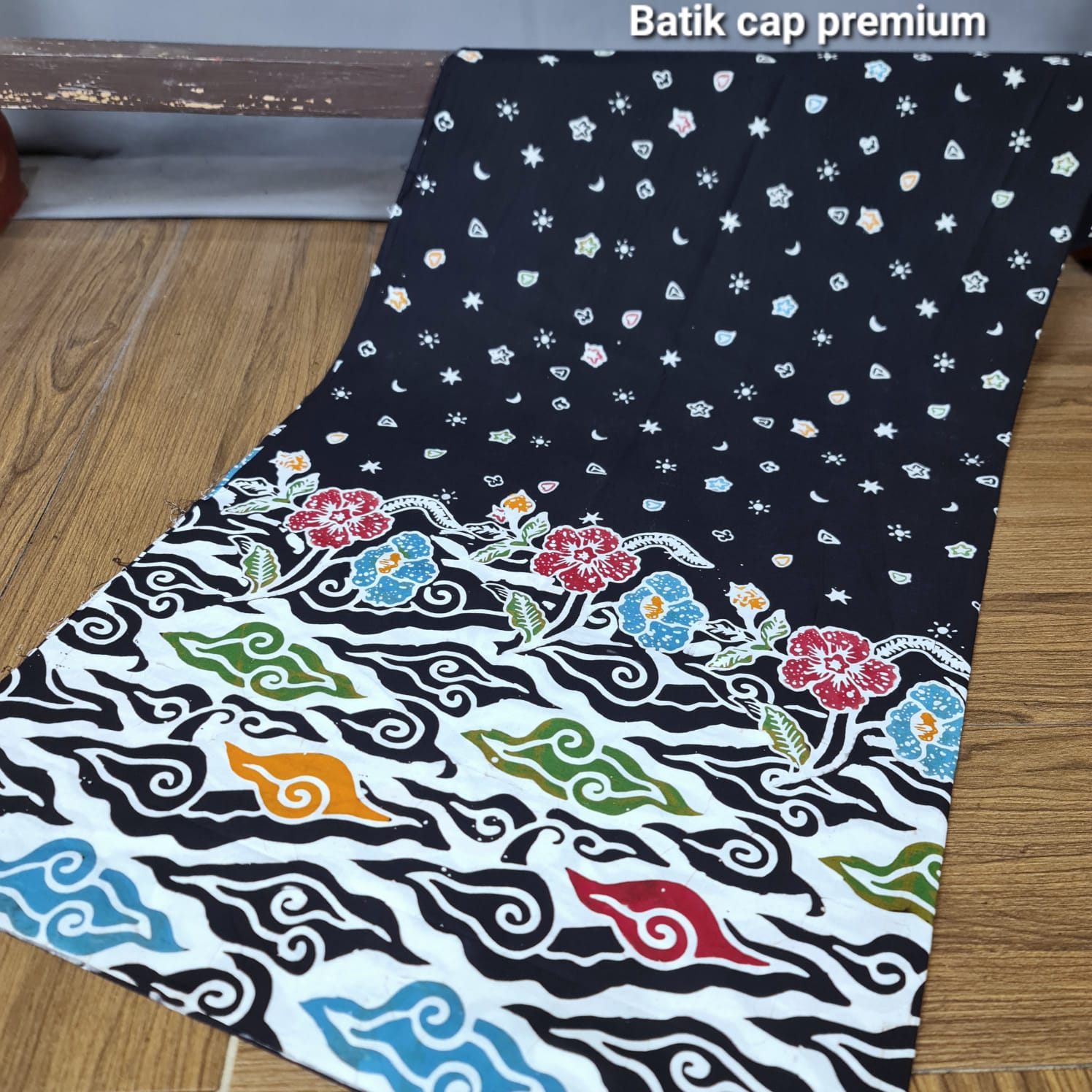 Kain Batik Cap Colet  Premium S0155