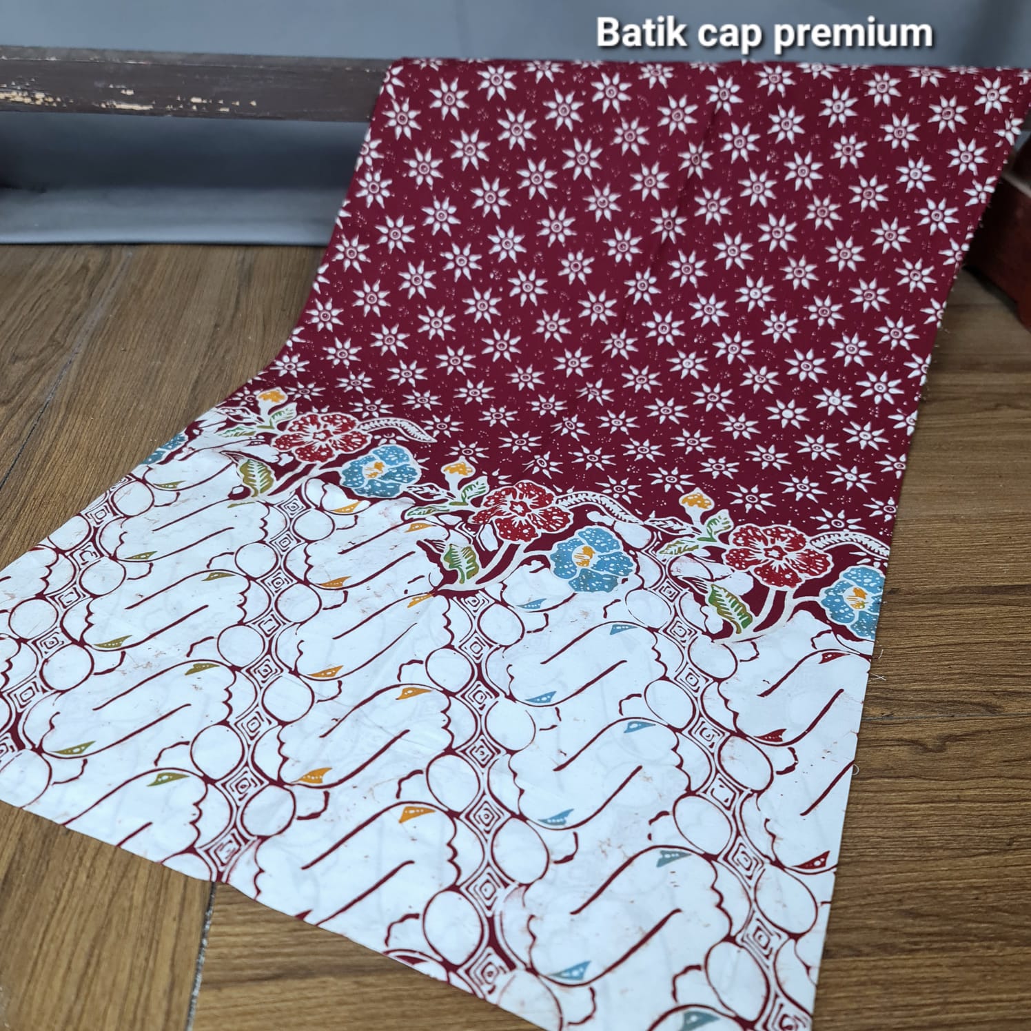 Kan Batik Cap Colet  Premium S0158