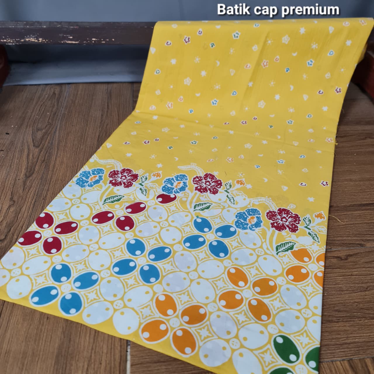 Kan Batik Cap Colet  Premium S0157
