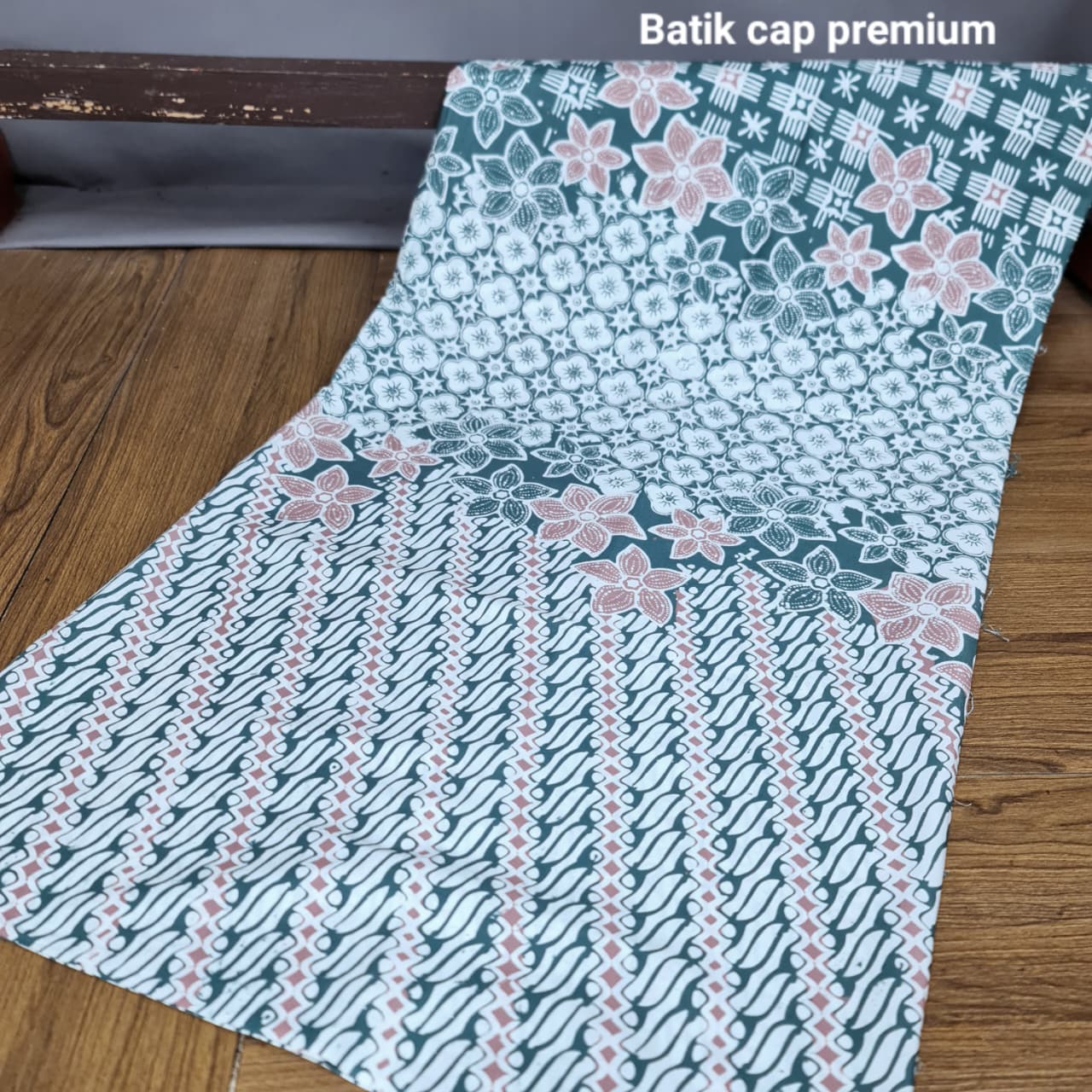 Kan Batik Cap Colet  Premium S0161