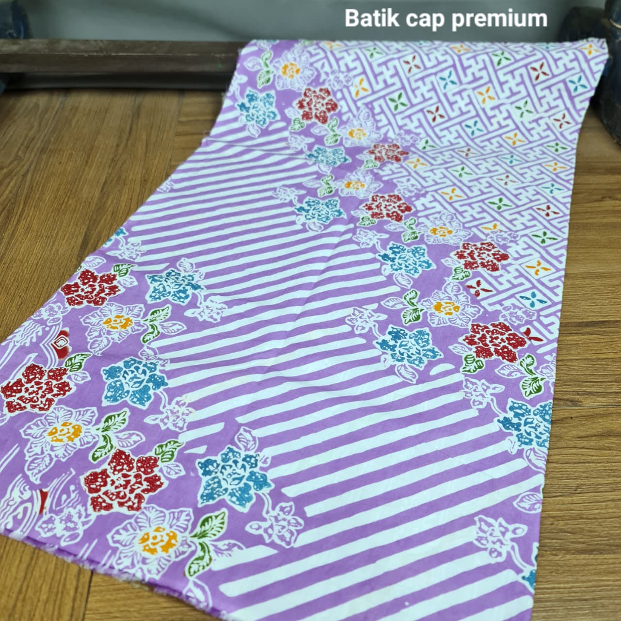 Kan Batik Cap Colet  Premium S0164