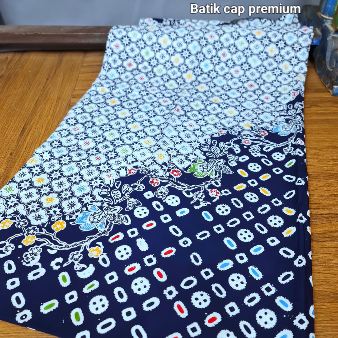 Kan Batik Cap Colet  Premium S0167