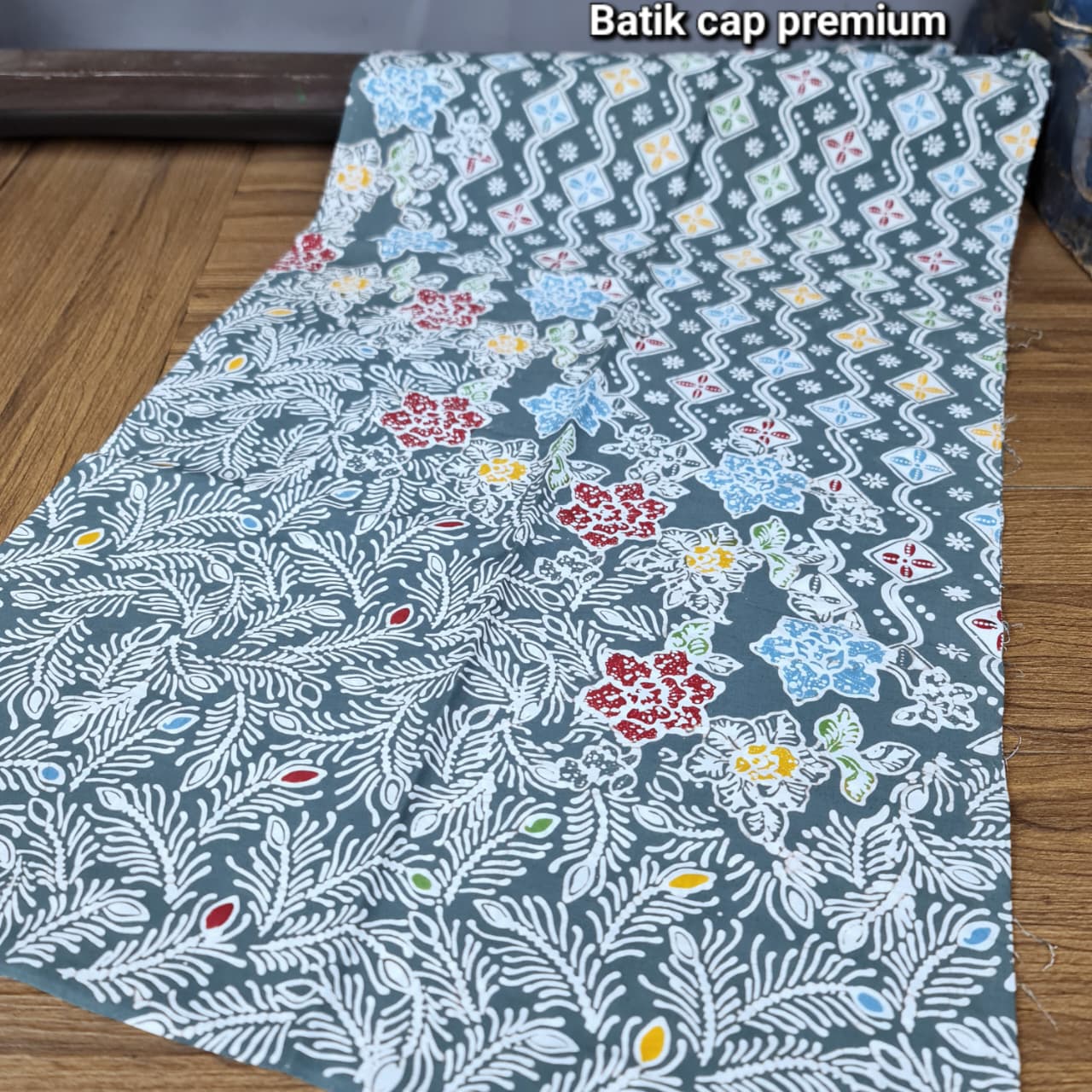 Kain Batik Cap Colet  Premium S0169