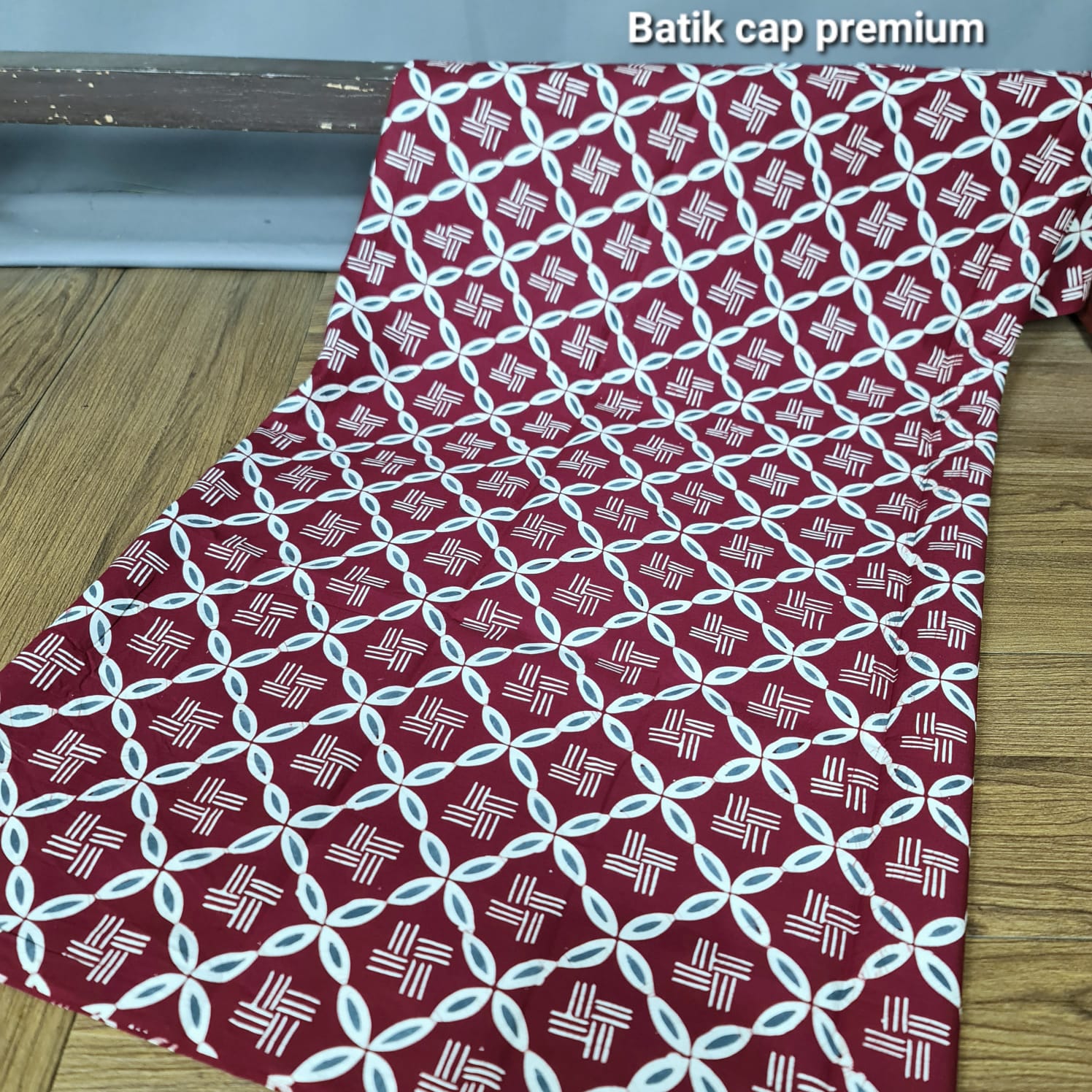Kan Batik Cap Colet  Premium S0171
