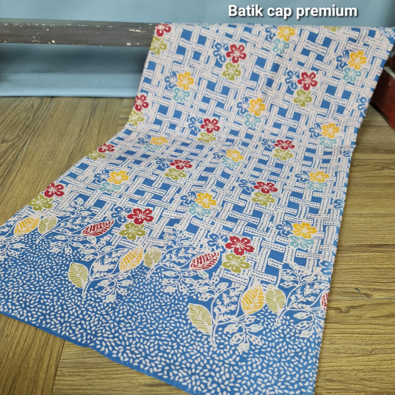 Kan Batik Cap Colet  Premium S0174