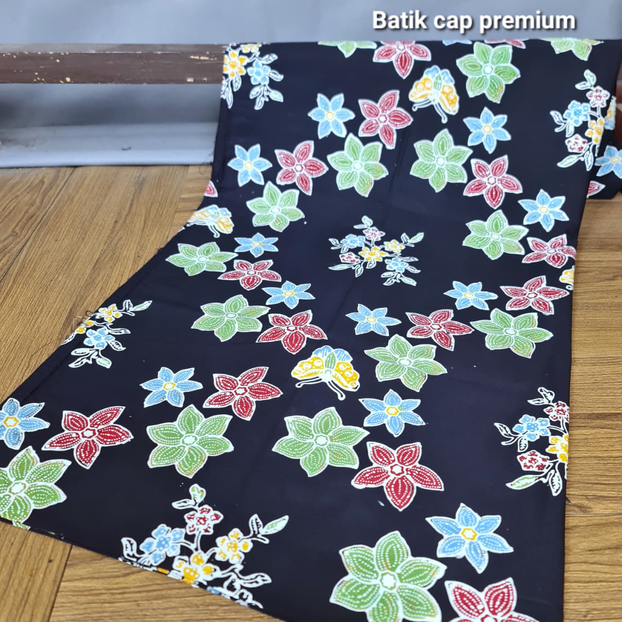 Kan Batik Cap Colet  Premium S0176