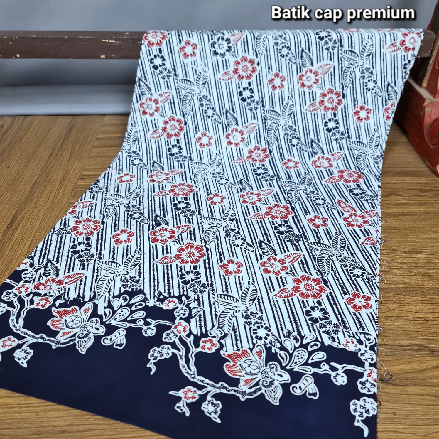 Kan Batik Cap Colet  Premium S0178