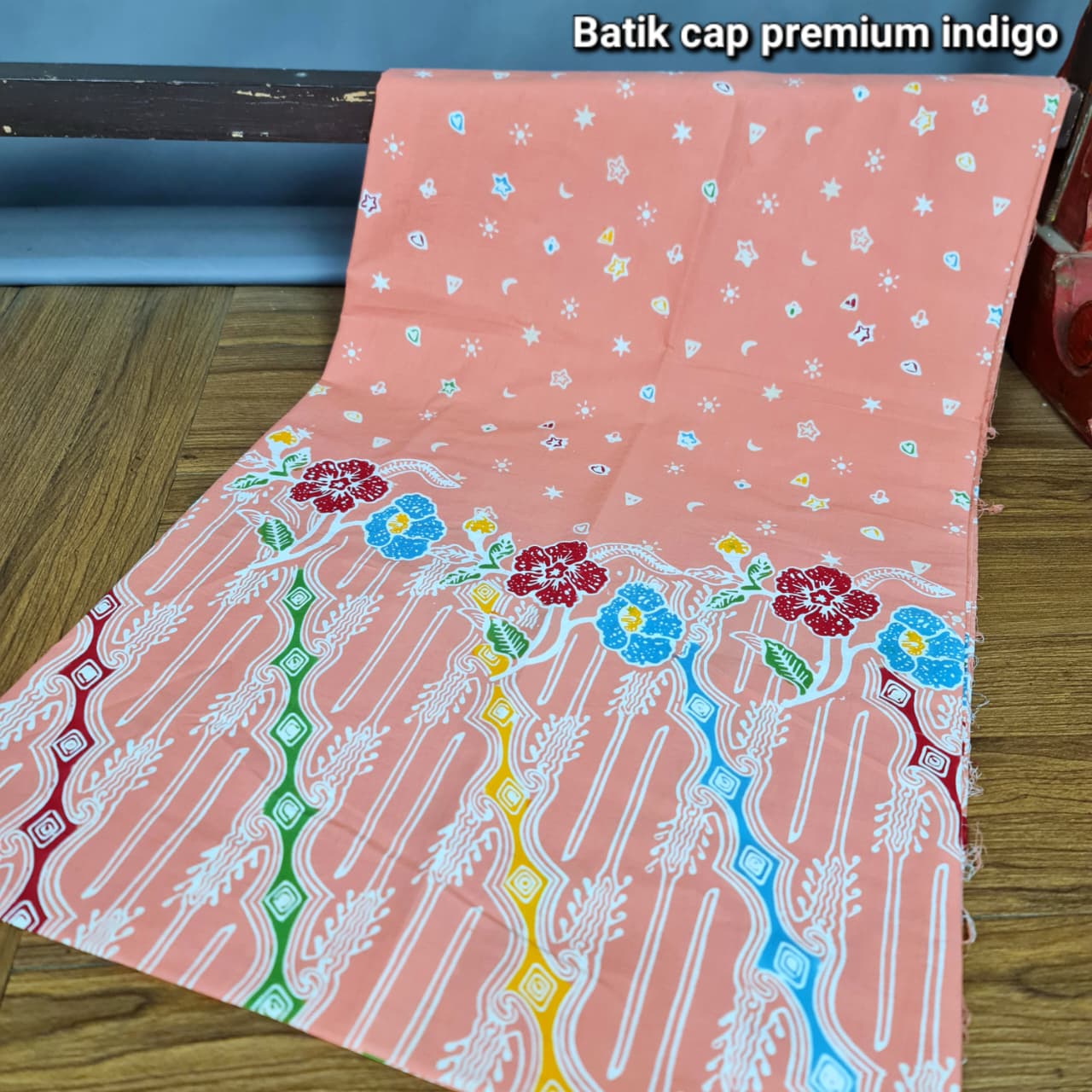 Kan Batik Cap Colet  Premium S0180