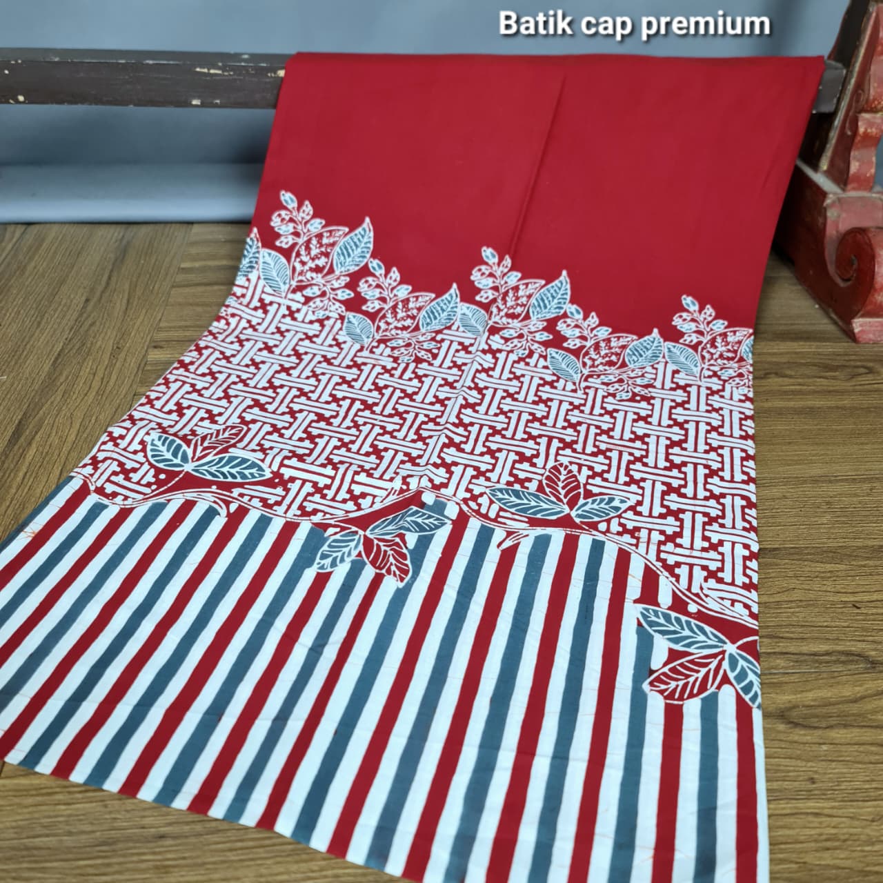 Kain Batik Cap Colet  Premium S0181