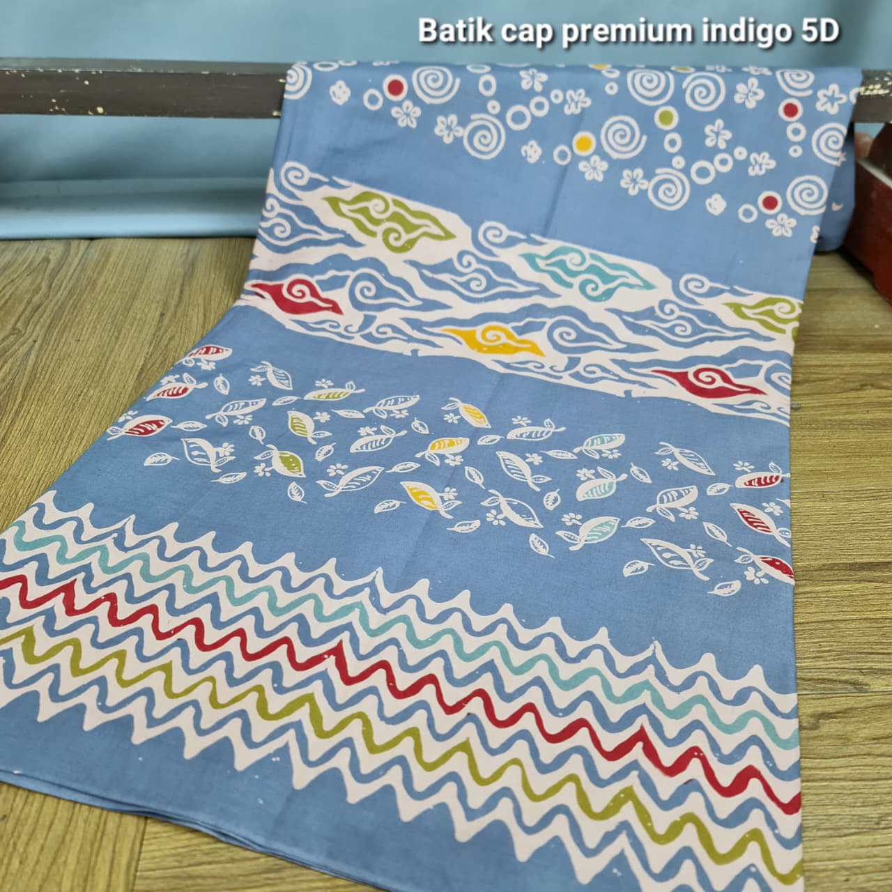Kain Batik Cap Colet  Premium S0187