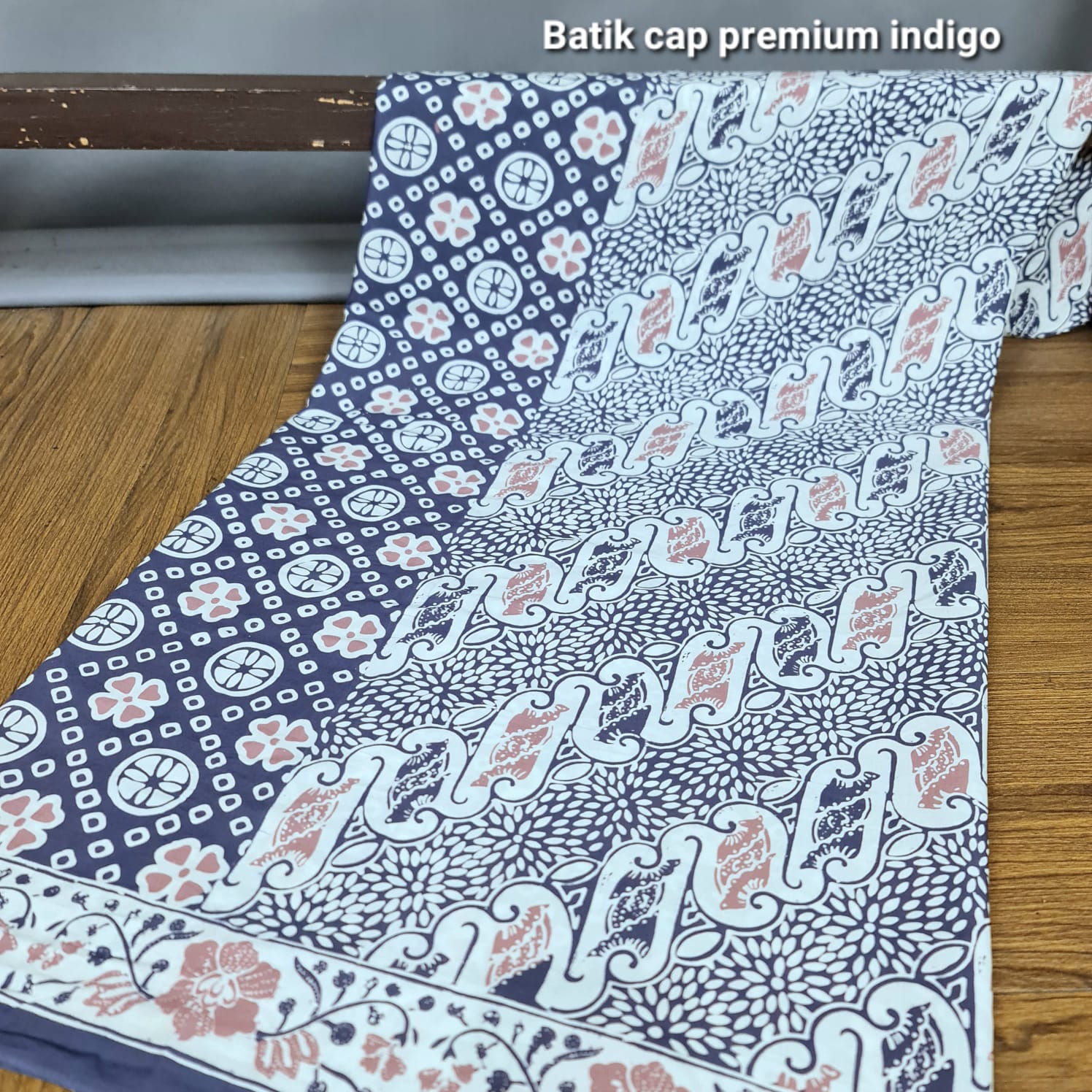 Kan Batik Cap Colet  Premium S0189