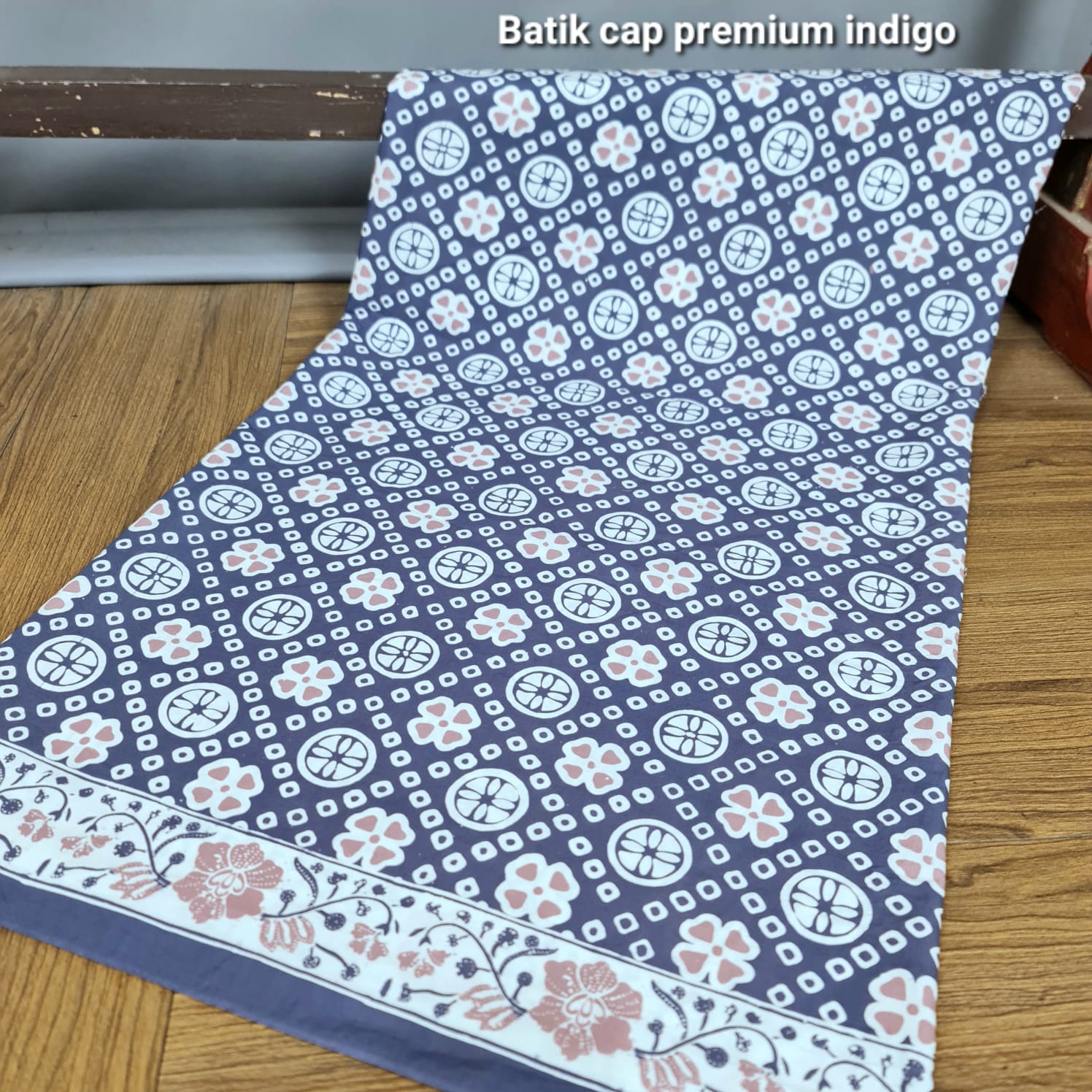 Kan Batik Cap Colet  Premium S0191