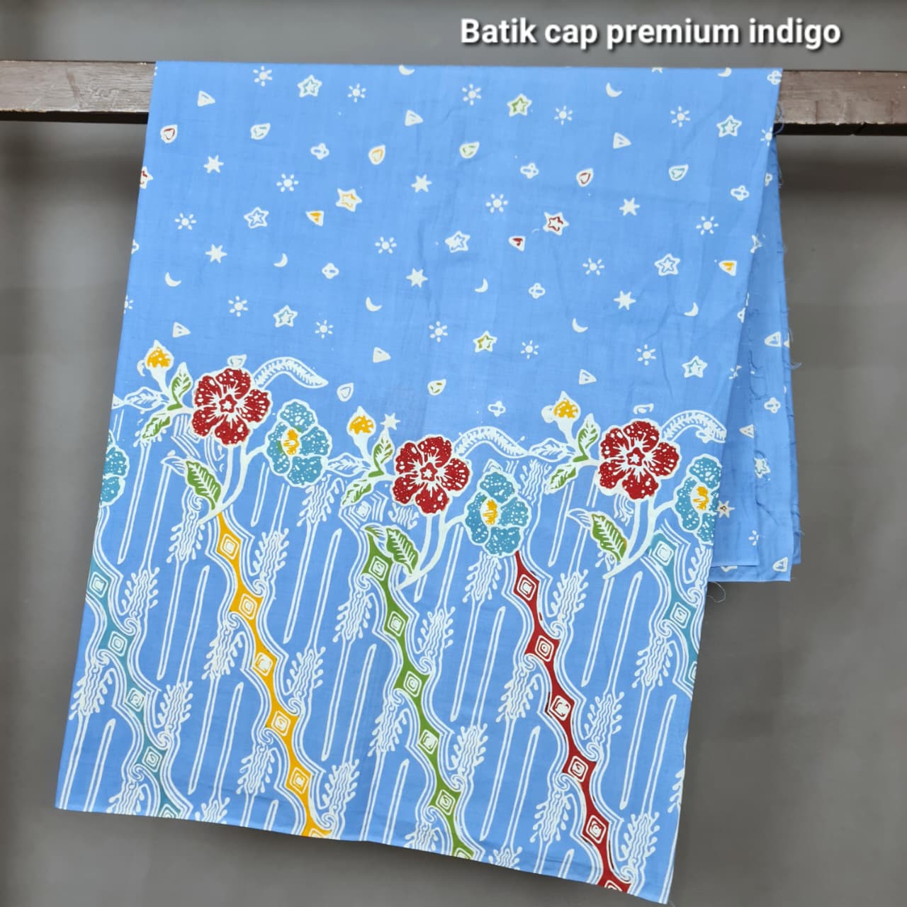 Kan Batik Cap Colet  Premium S0192