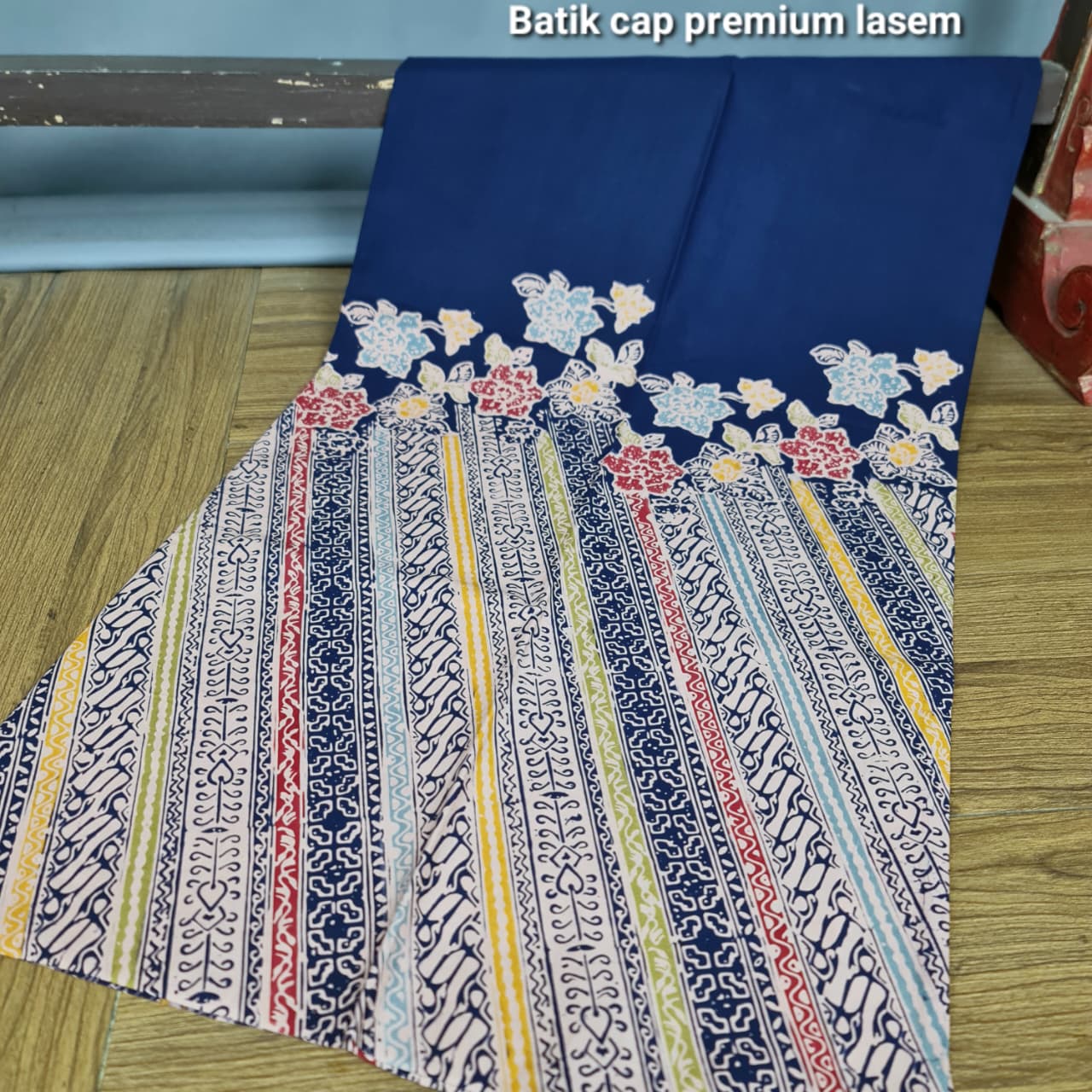 Kan Batik Cap Colet  Premium S0193